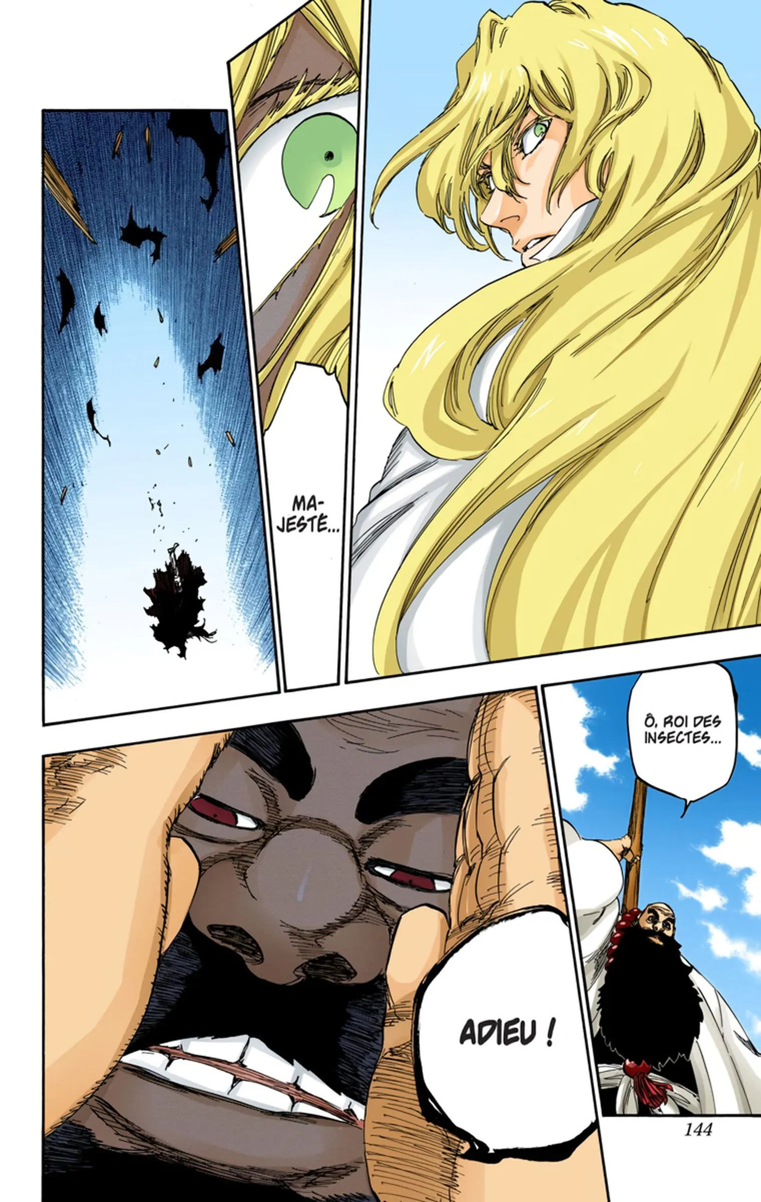 Read Bleach FR Manga Online