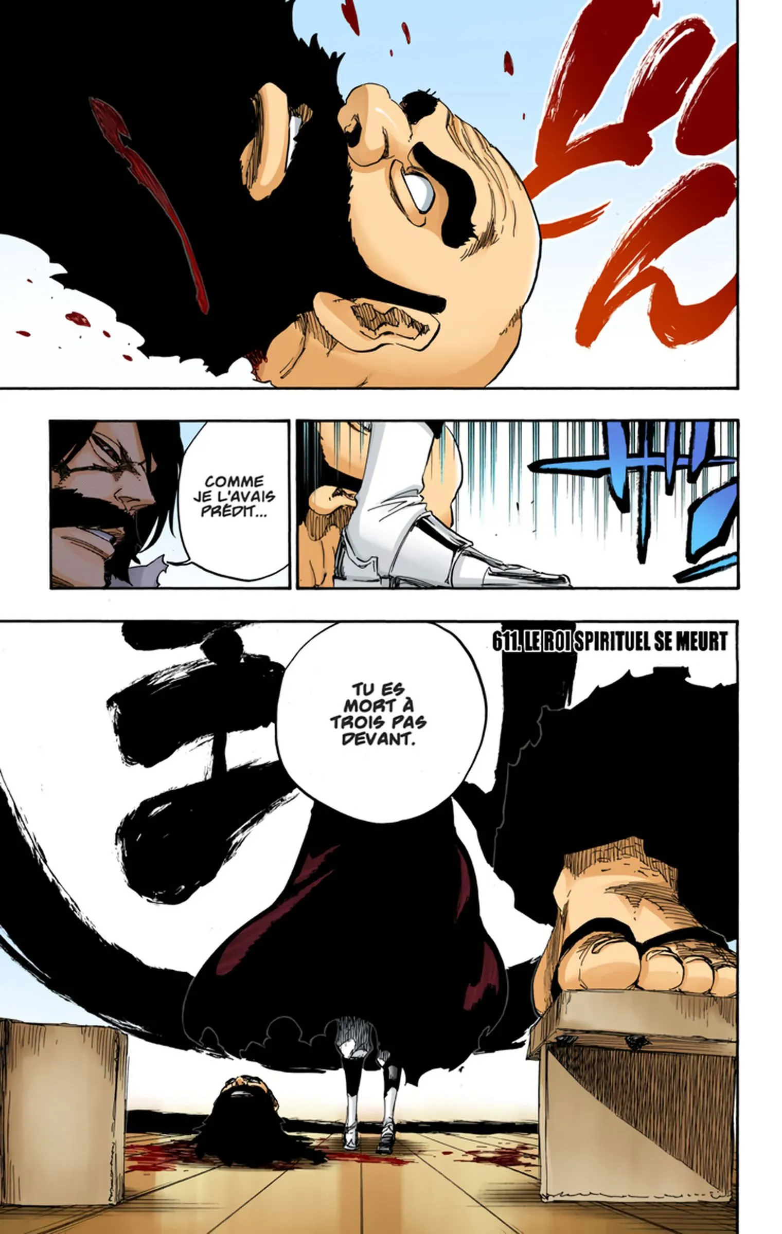 Read Bleach FR Manga Online