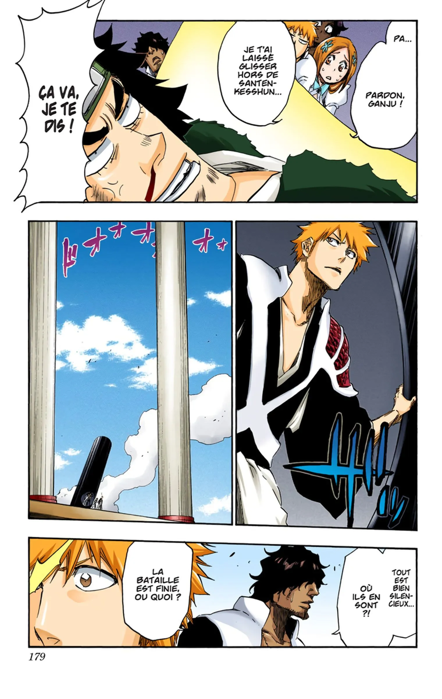 Read Bleach FR Manga Online