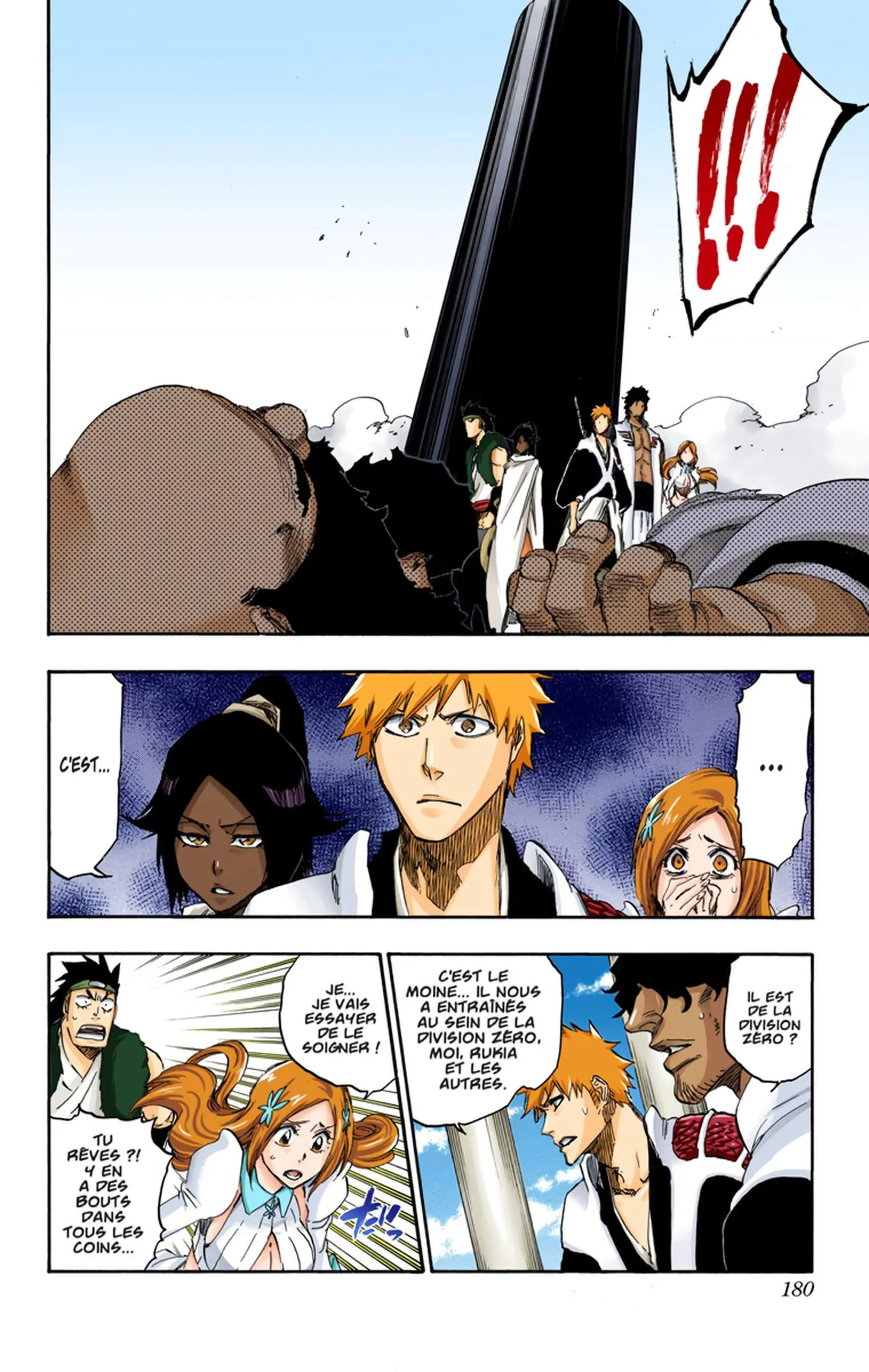 Read Bleach FR Manga Online