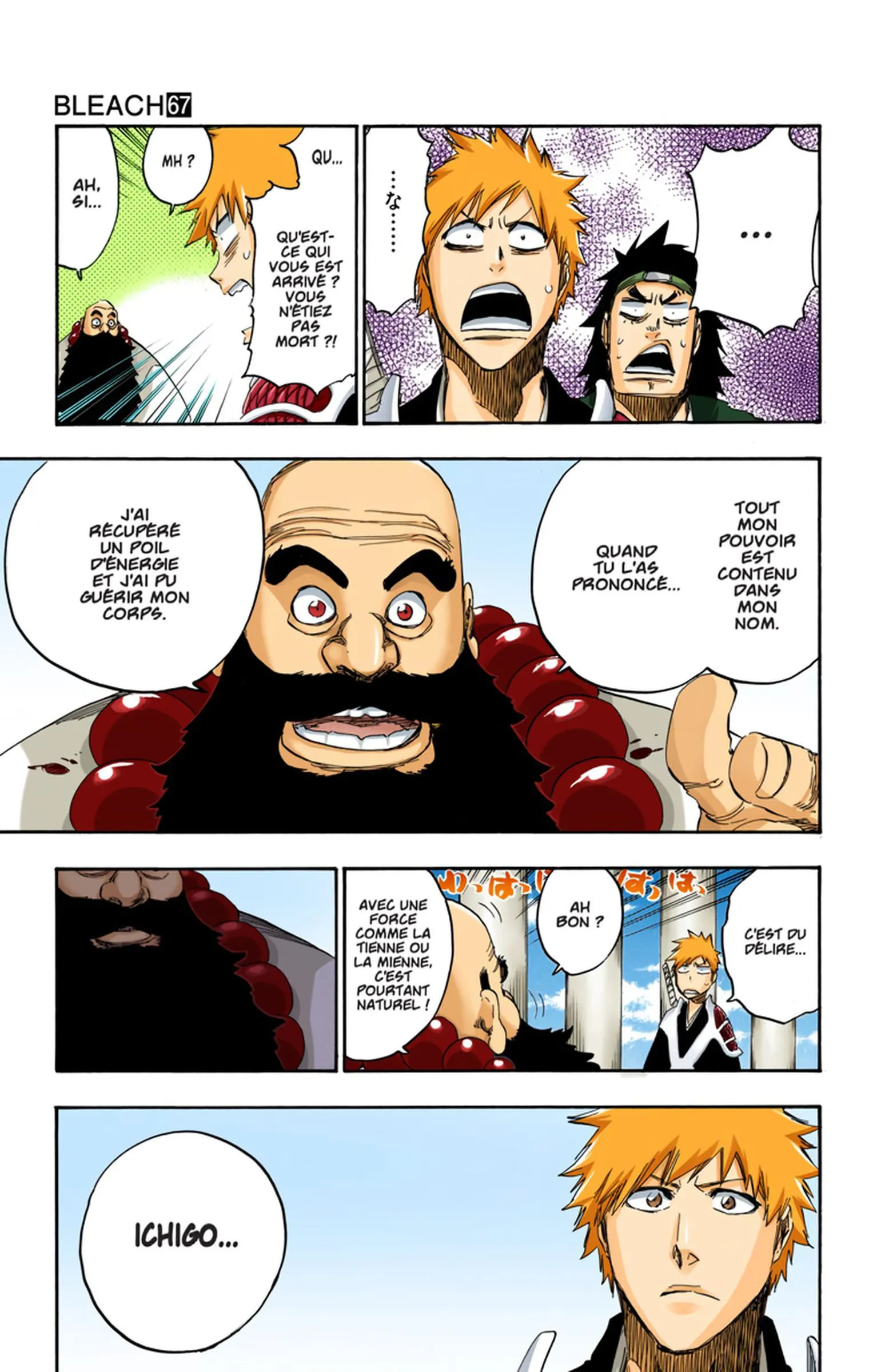 Read Bleach FR Manga Online