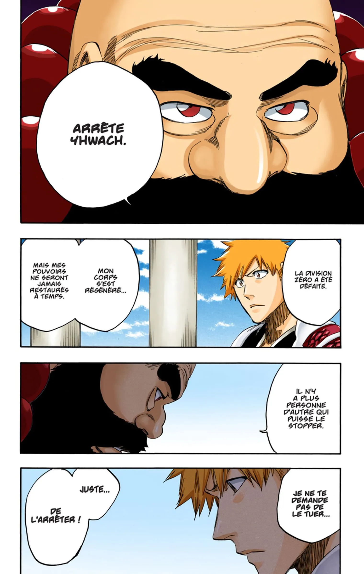 Read Bleach FR Manga Online