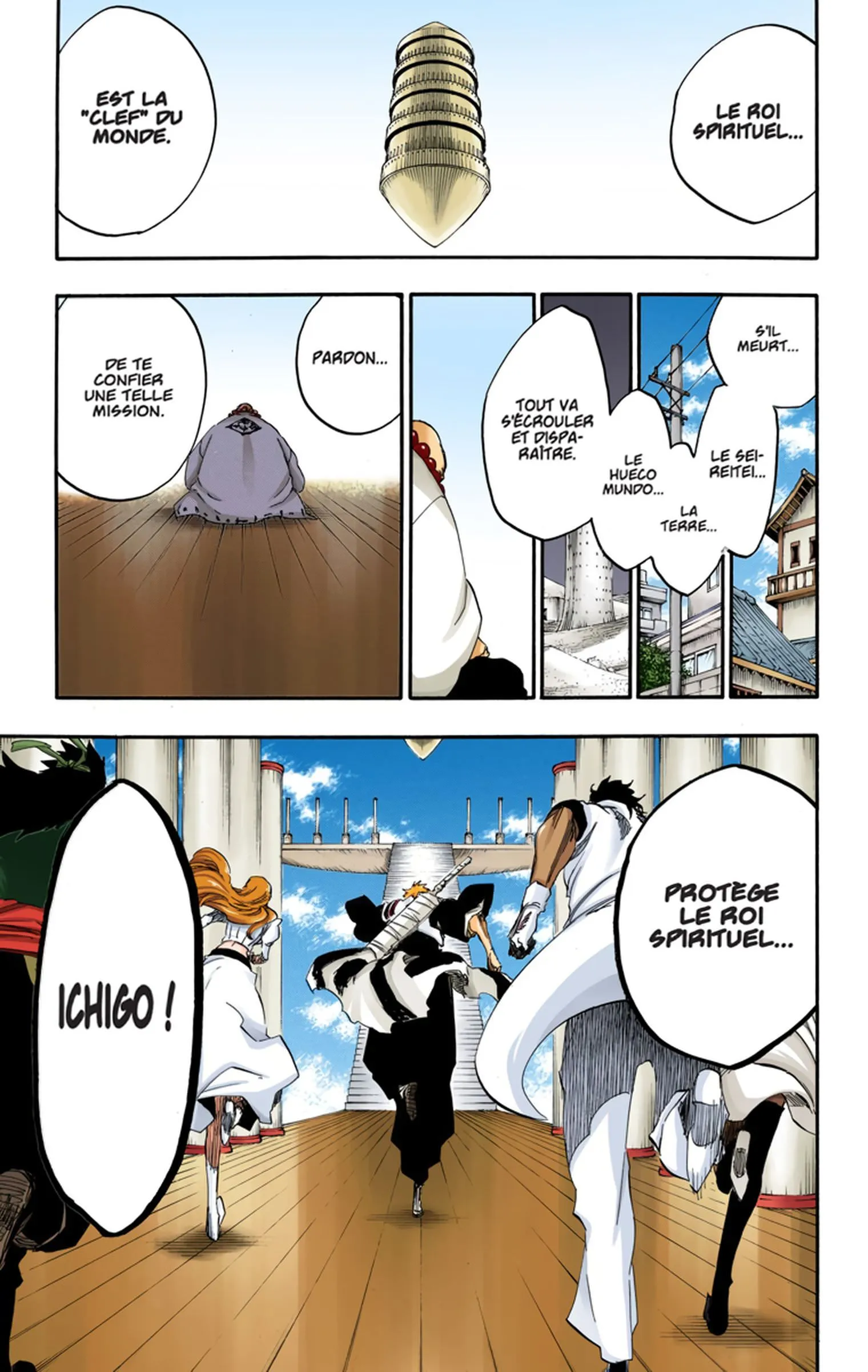 Read Bleach FR Manga Online