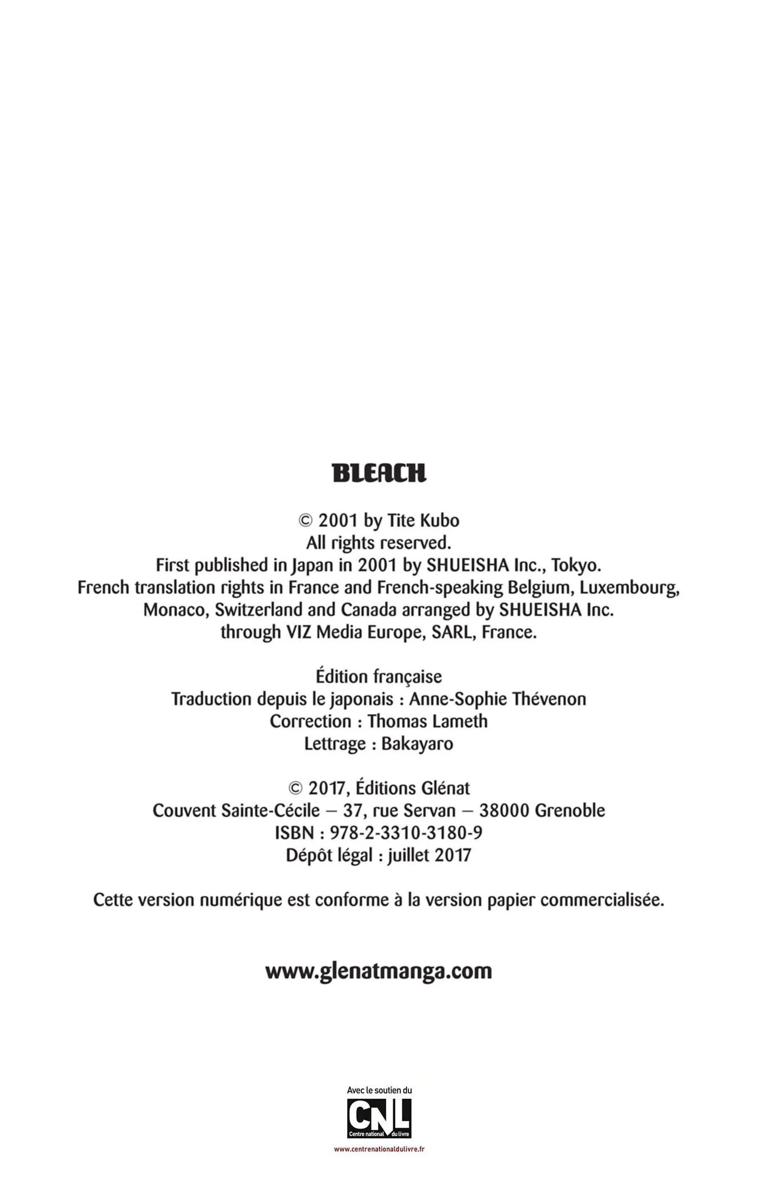 Read Bleach FR Manga Online