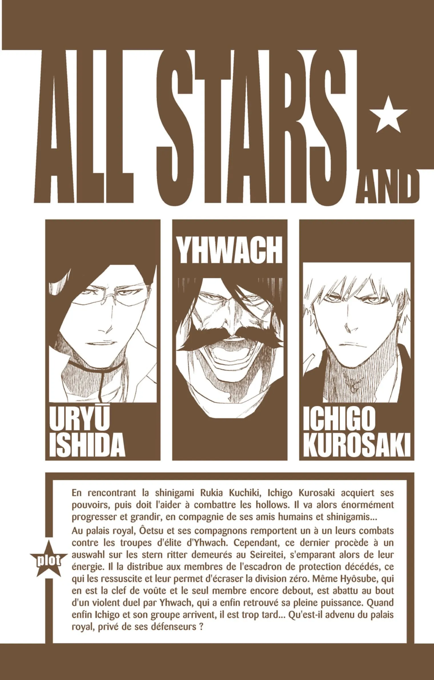 Read Bleach FR Manga Online