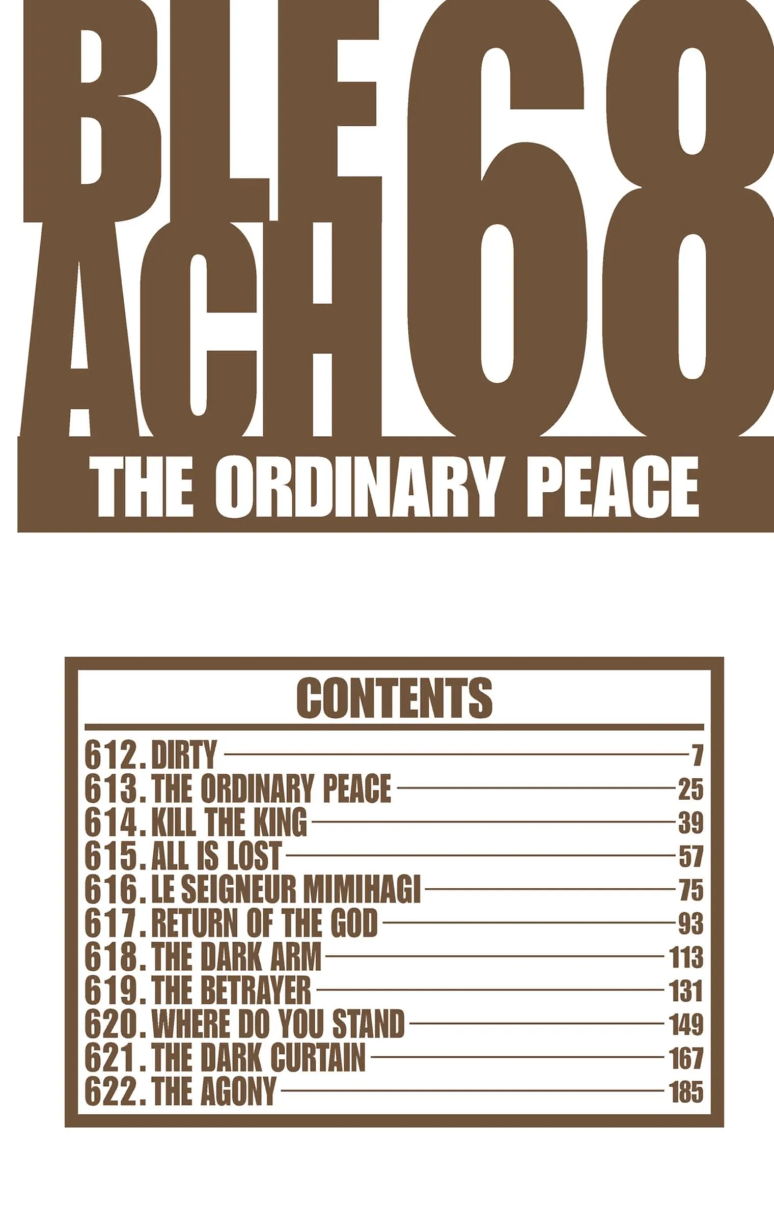 Read Bleach FR Manga Online