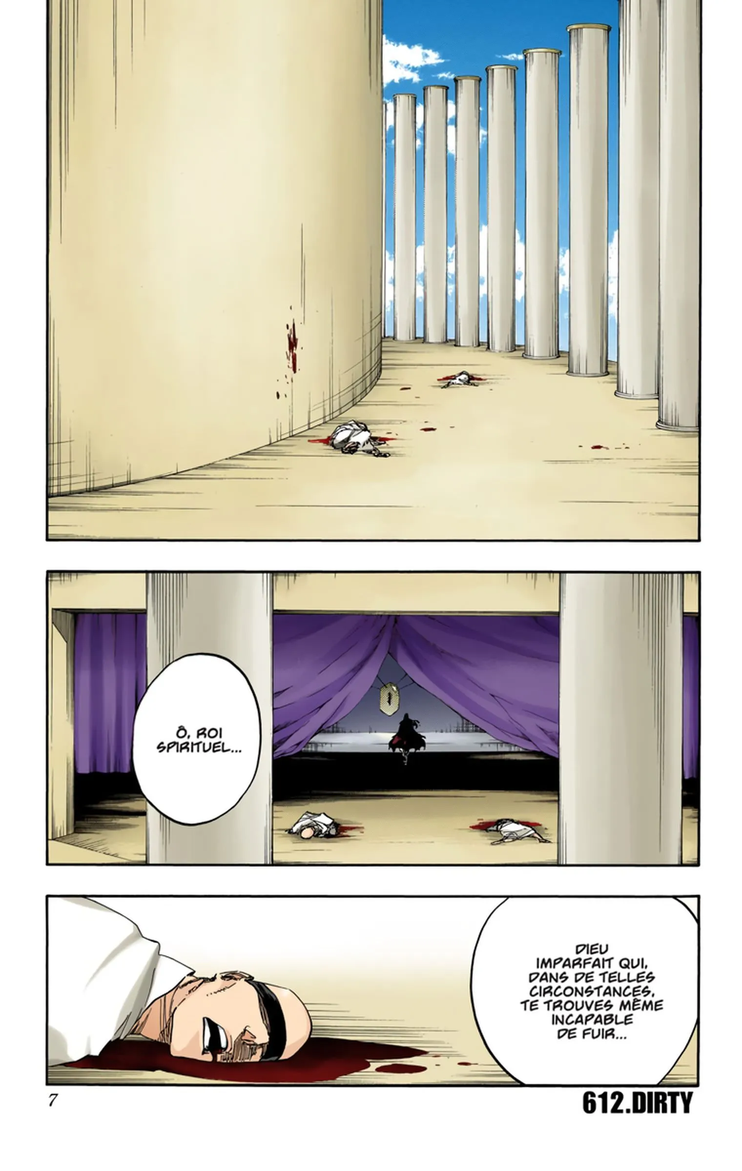 Read Bleach FR Manga Online