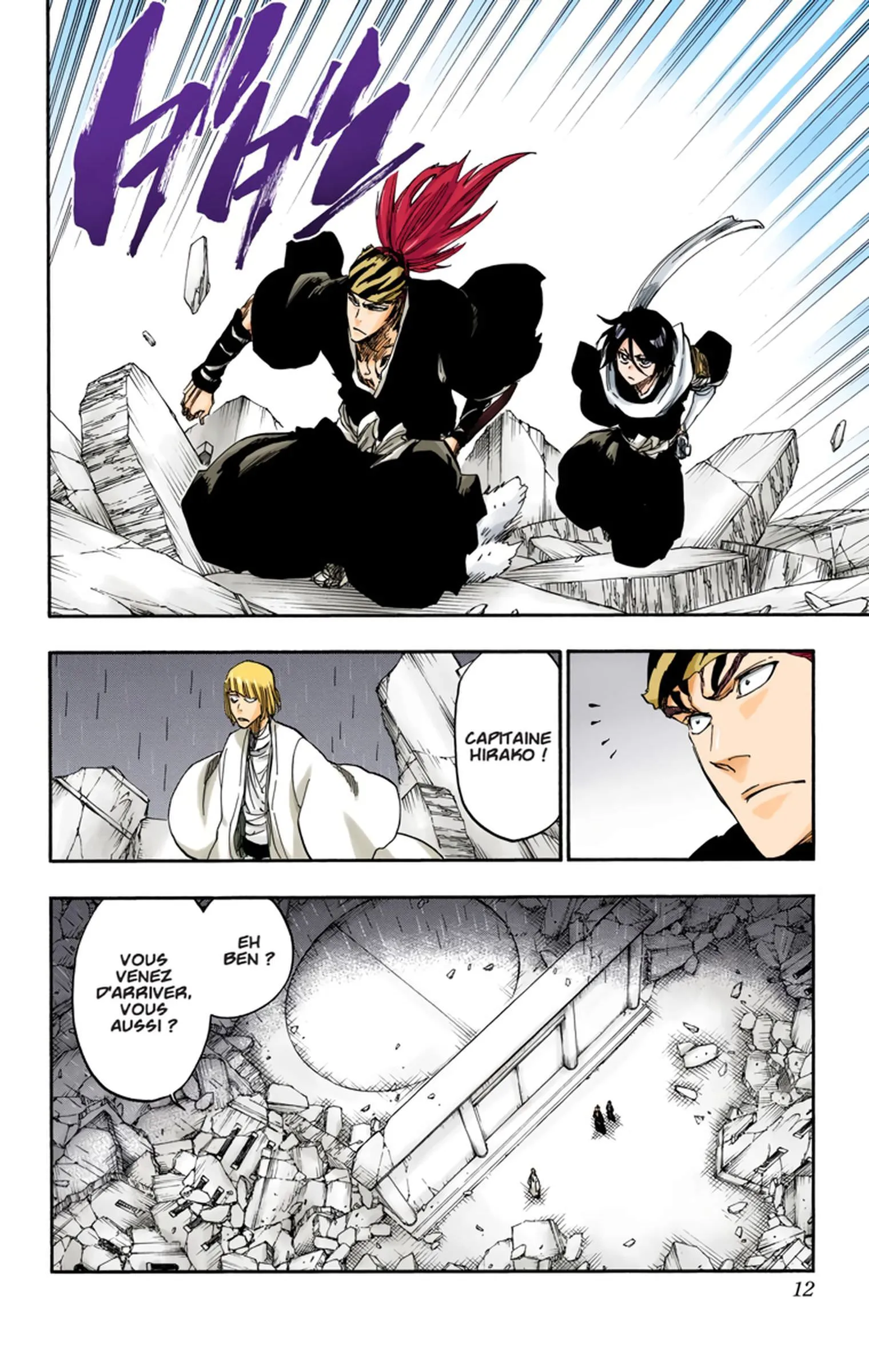 Read Bleach FR Manga Online