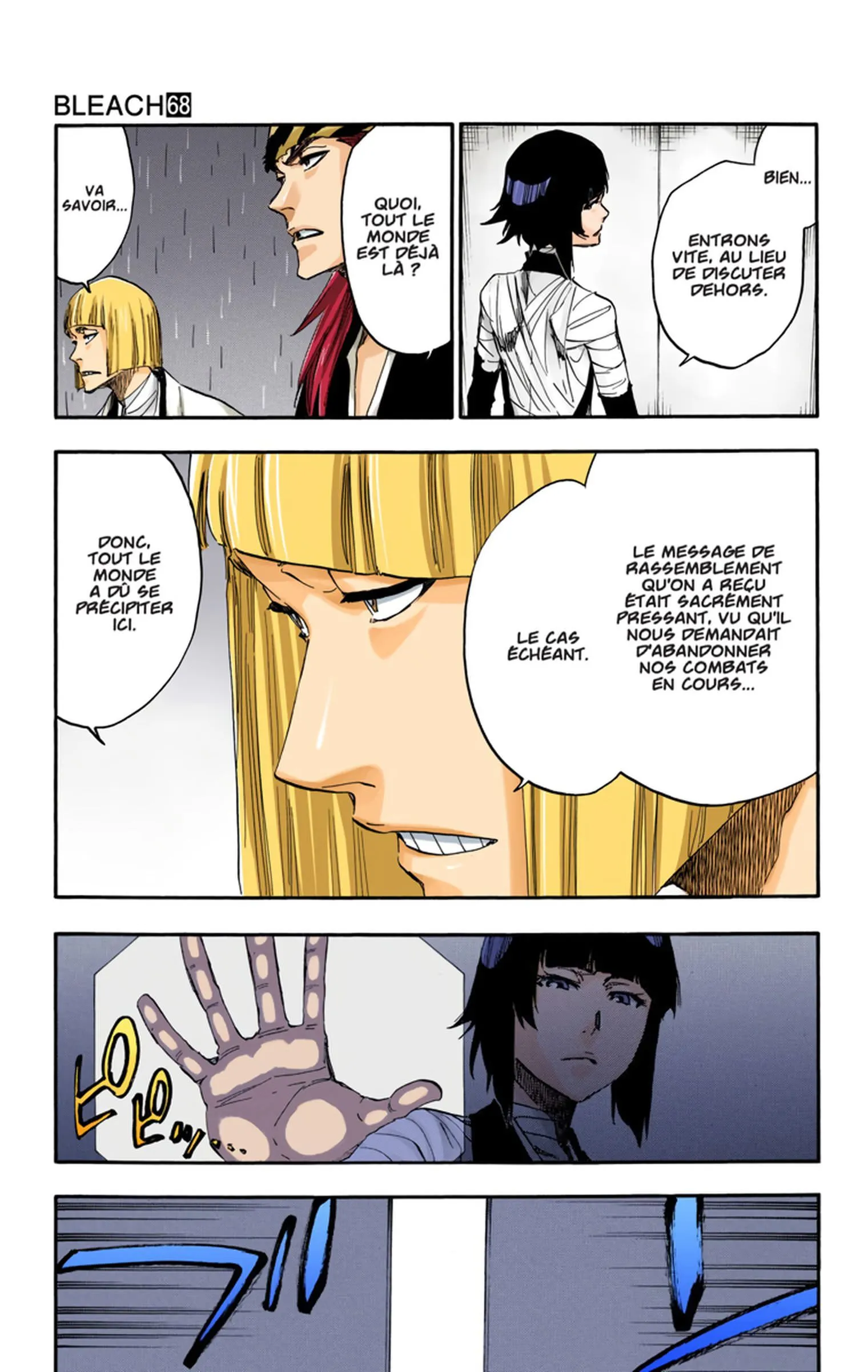 Read Bleach FR Manga Online