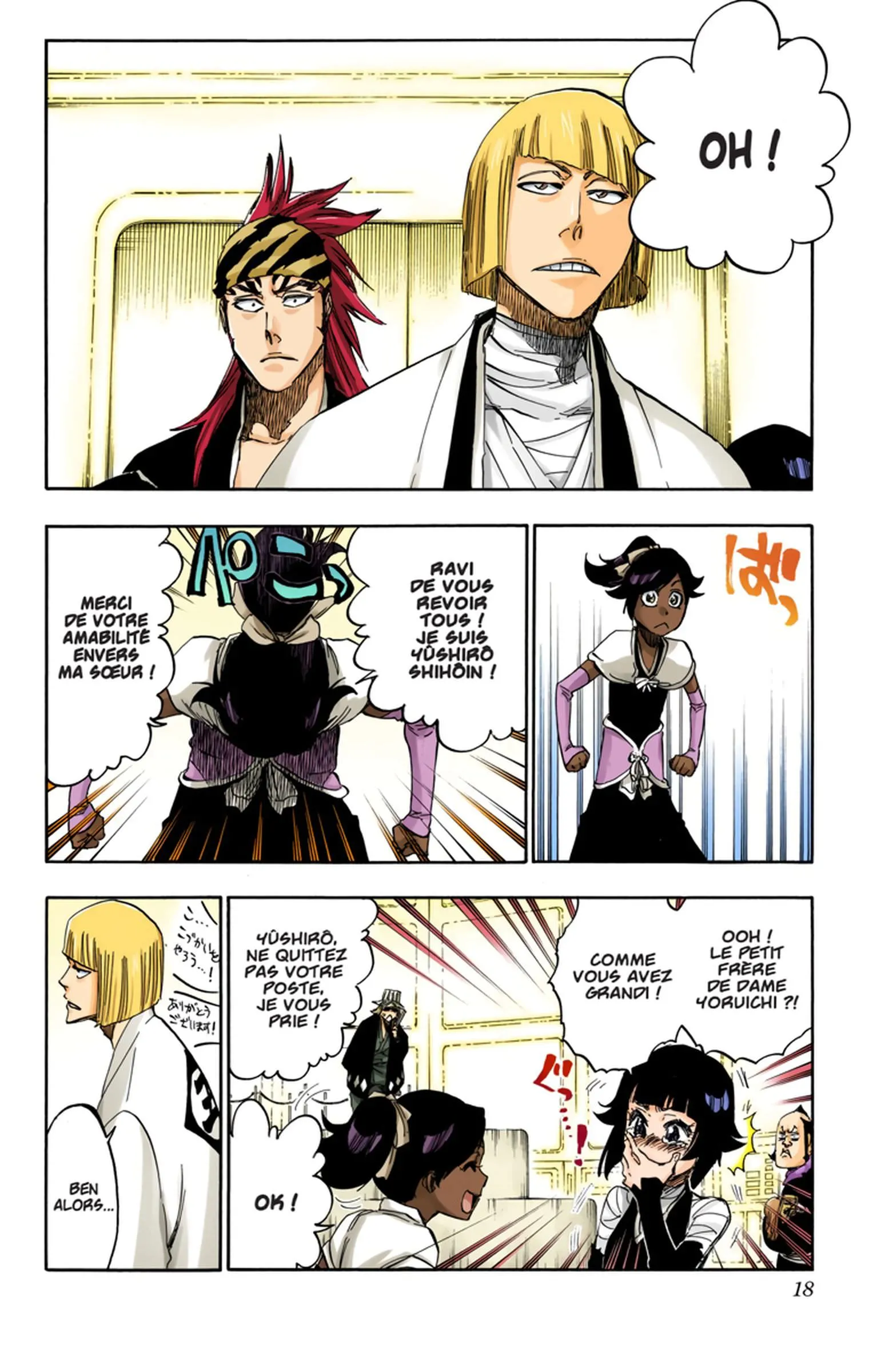Read Bleach FR Manga Online