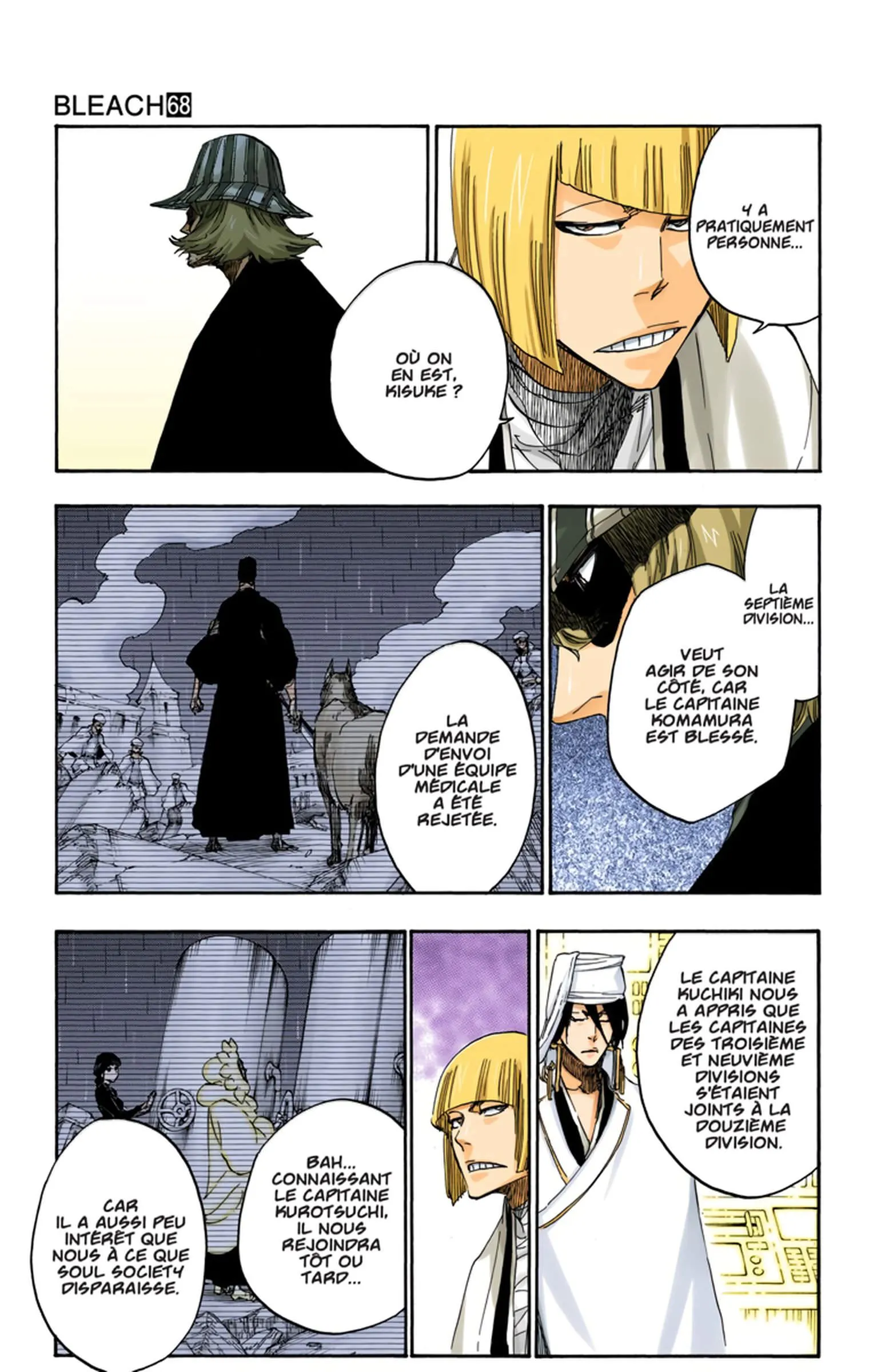 Read Bleach FR Manga Online