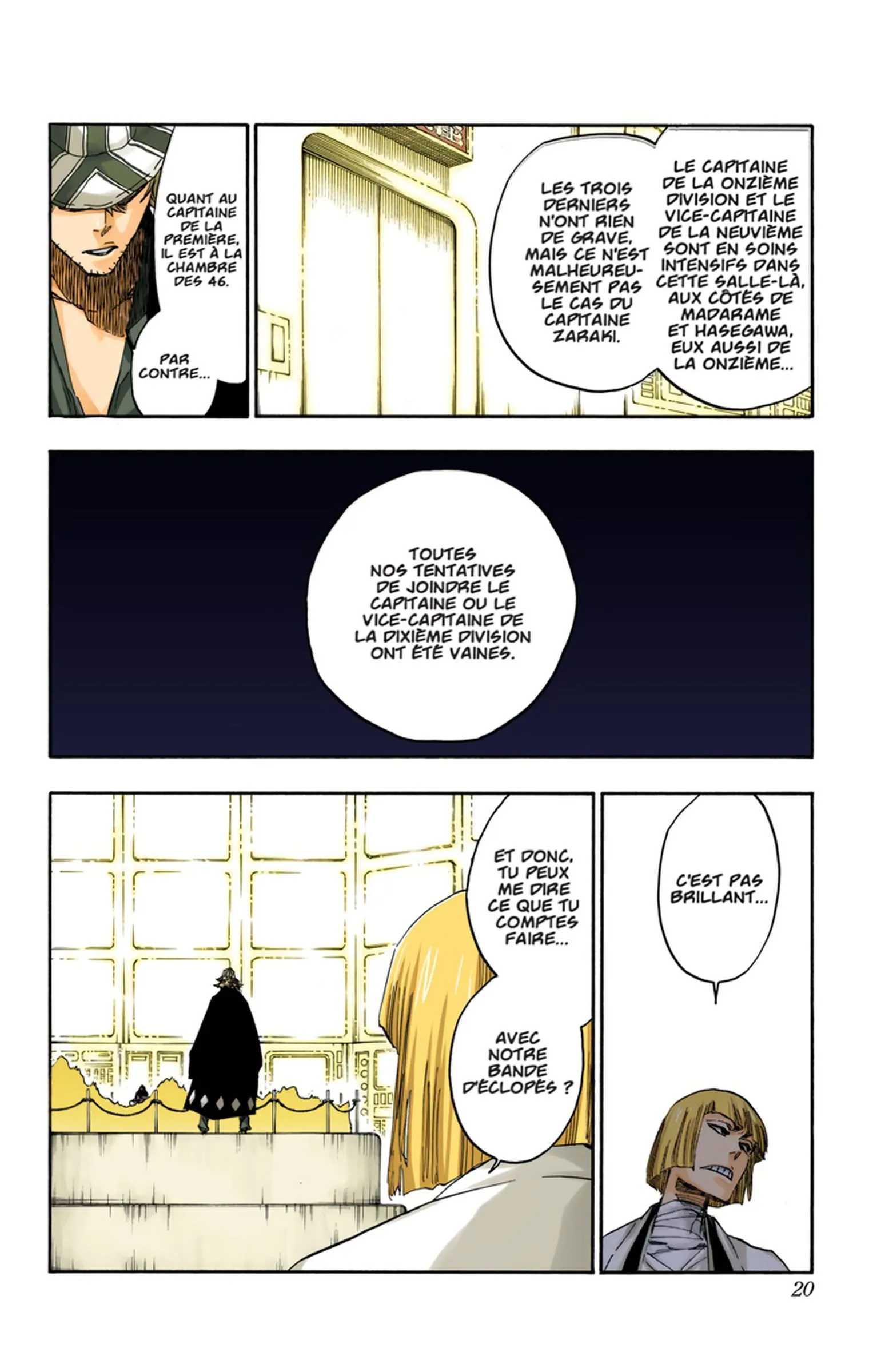 Read Bleach FR Manga Online