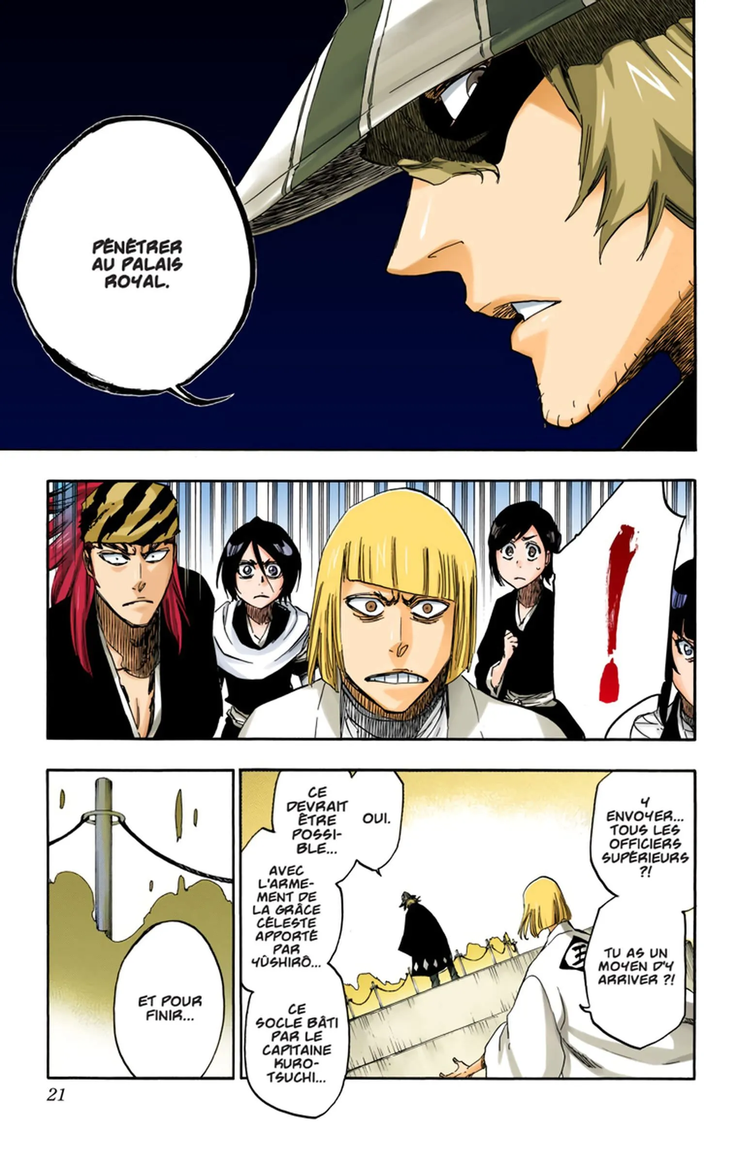 Read Bleach FR Manga Online