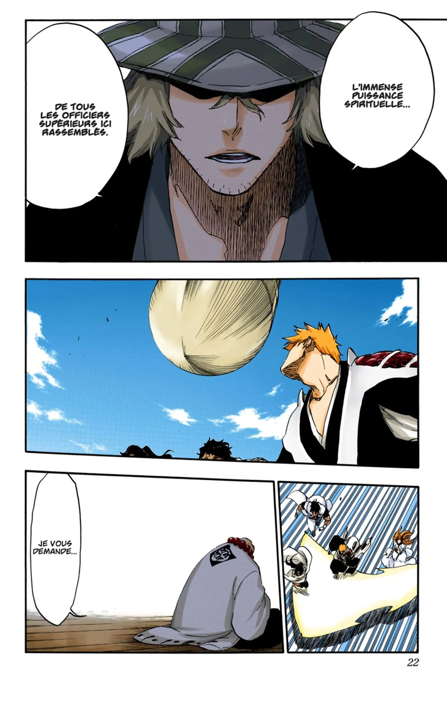 Read Bleach FR Manga Online