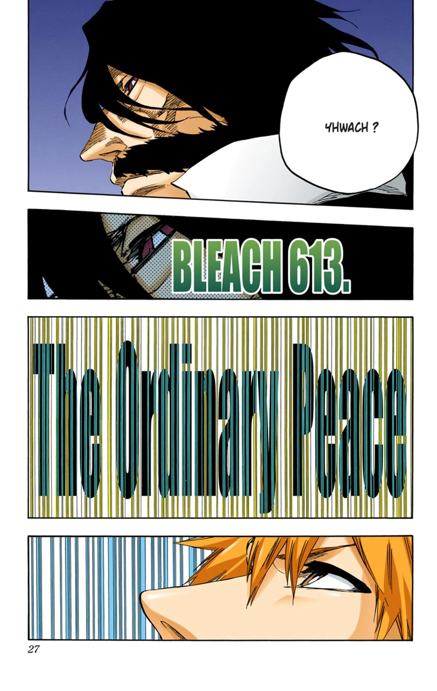 Read Bleach FR Manga Online