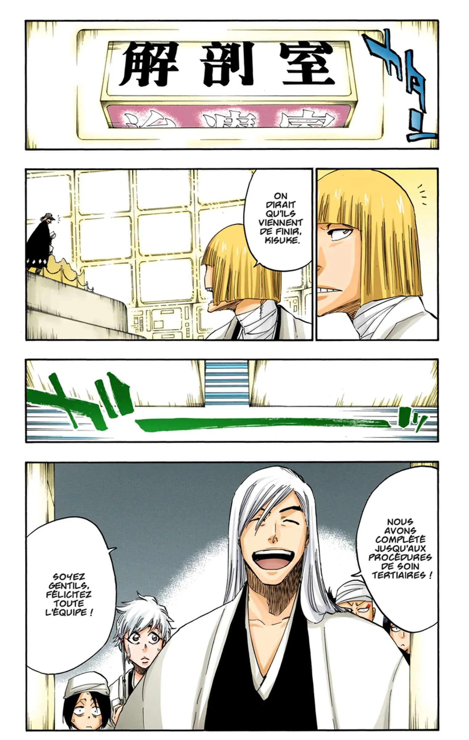 Read Bleach FR Manga Online