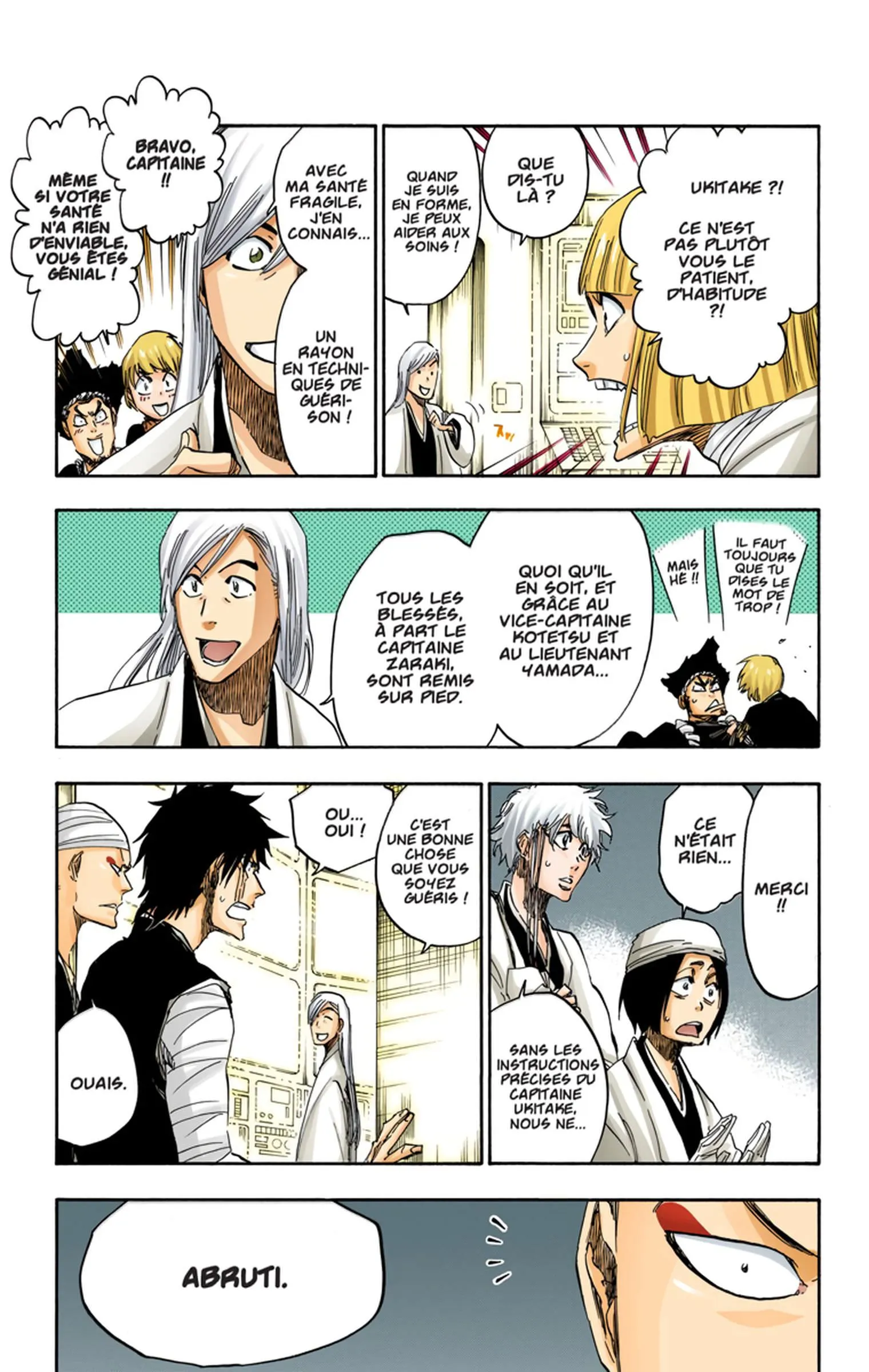 Read Bleach FR Manga Online