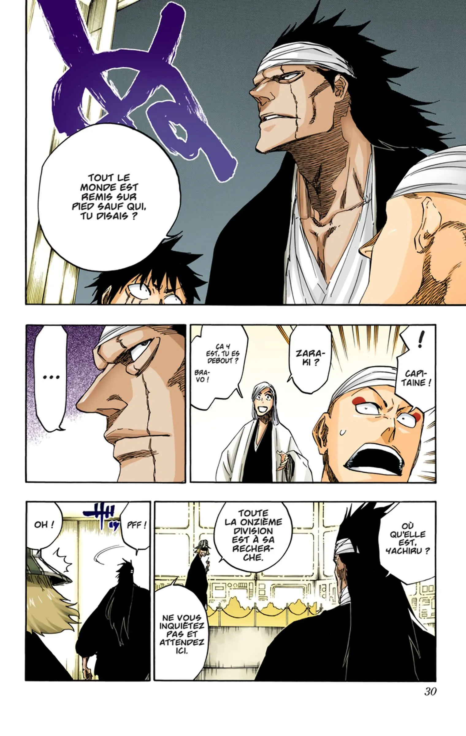 Read Bleach FR Manga Online
