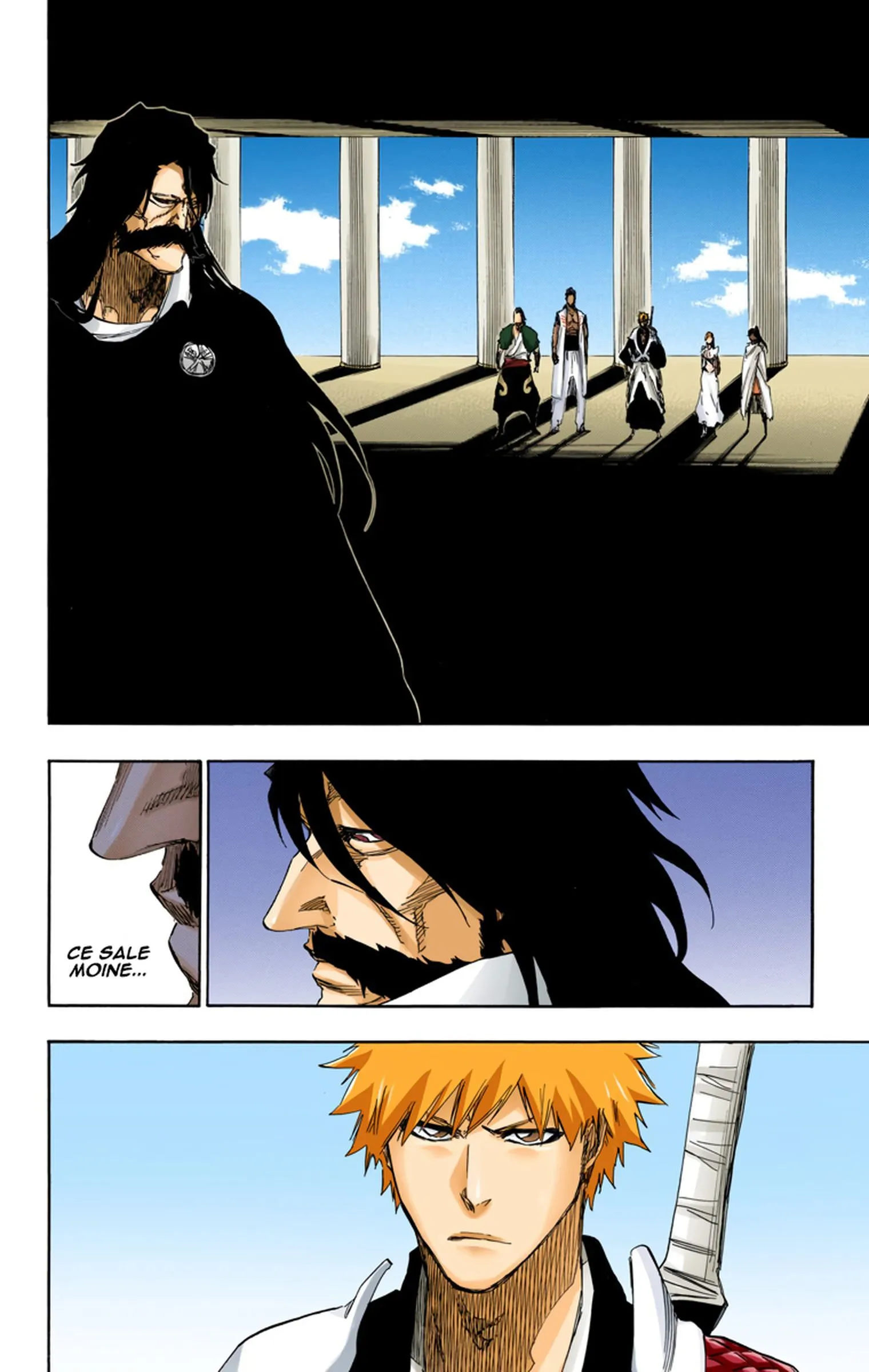 Read Bleach FR Manga Online