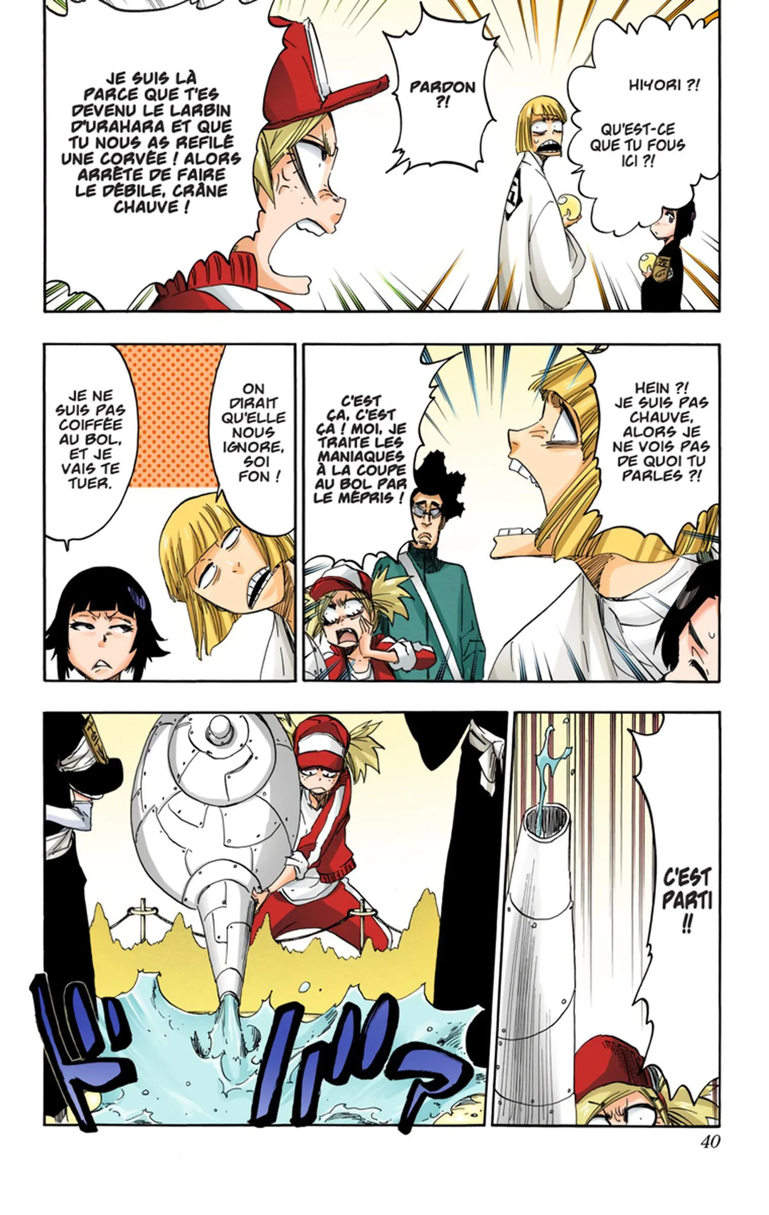 Read Bleach FR Manga Online