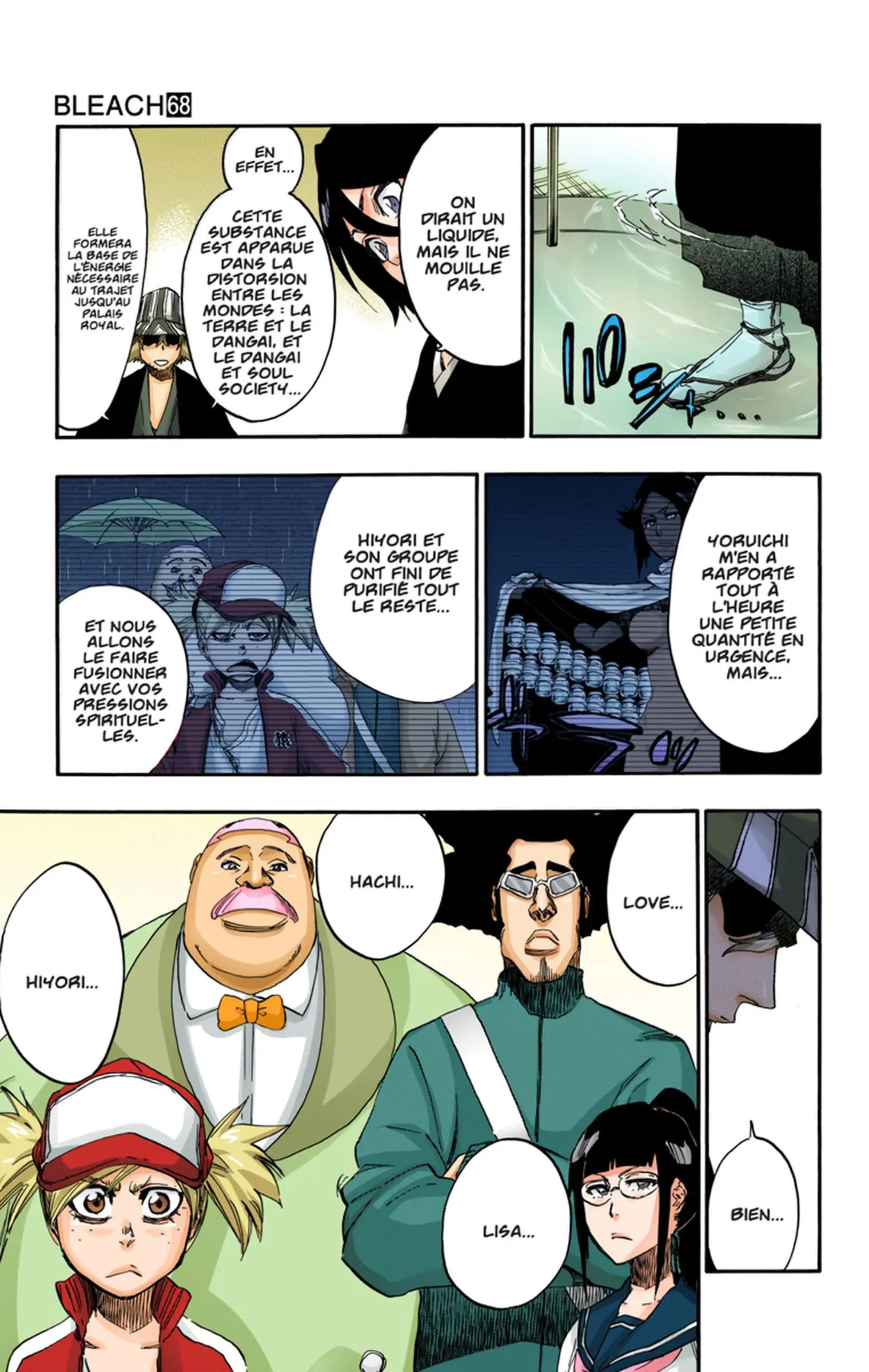 Read Bleach FR Manga Online