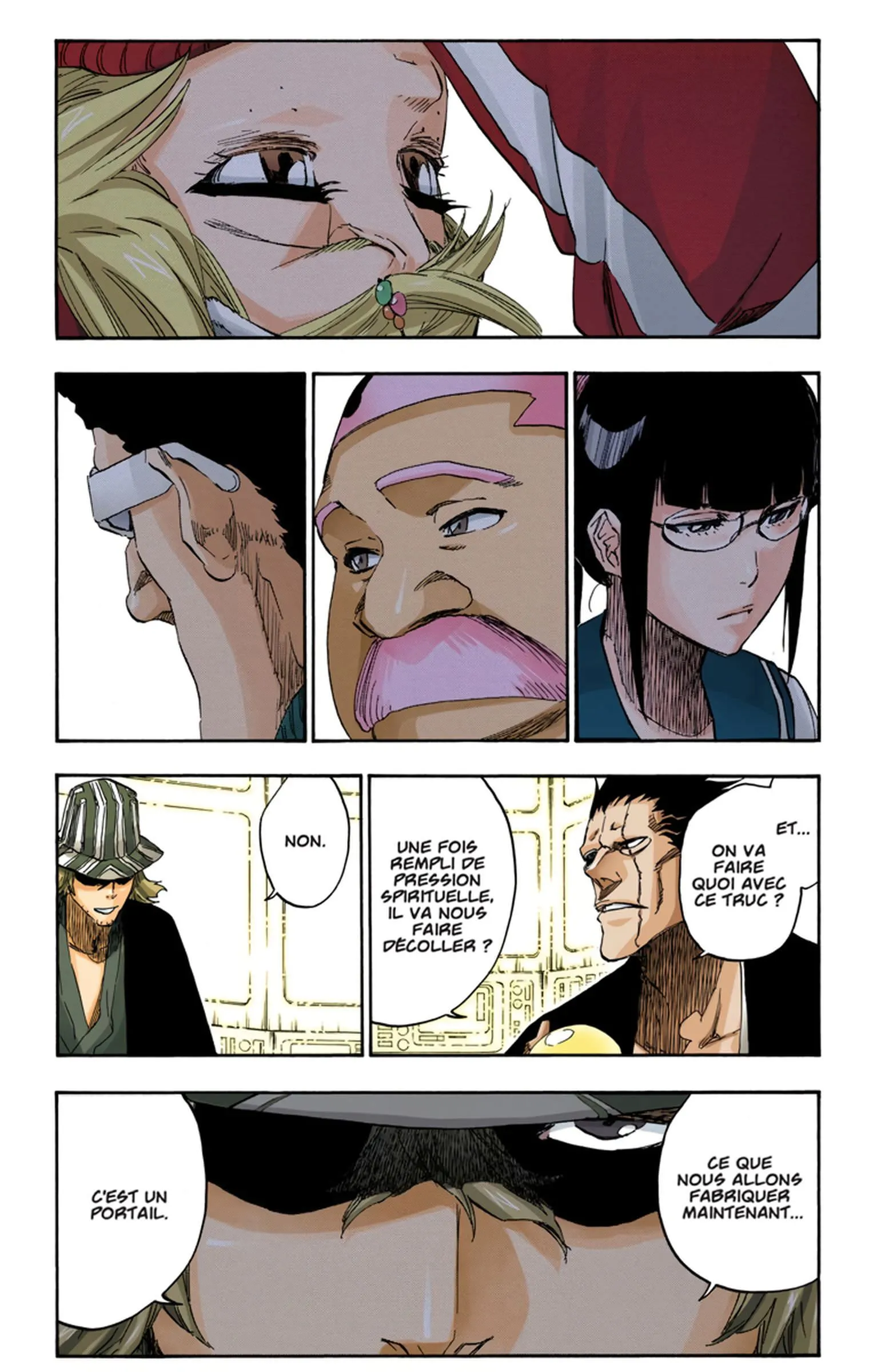 Read Bleach FR Manga Online