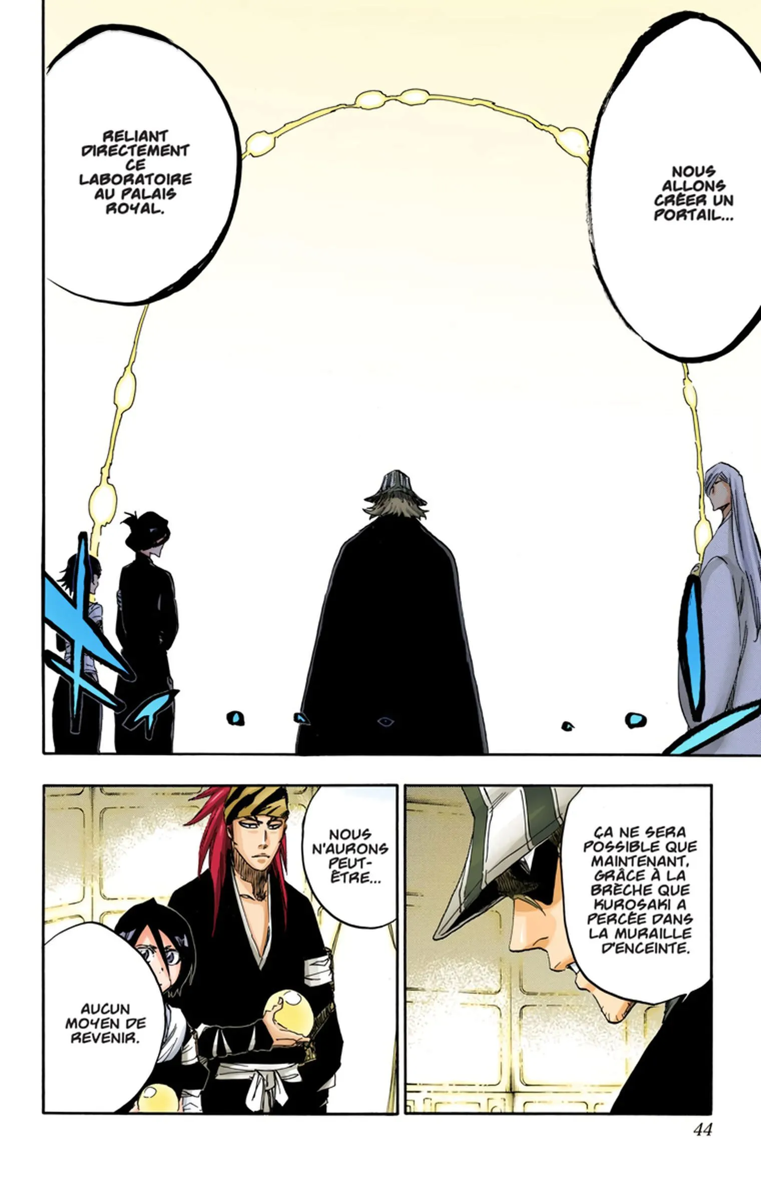 Read Bleach FR Manga Online