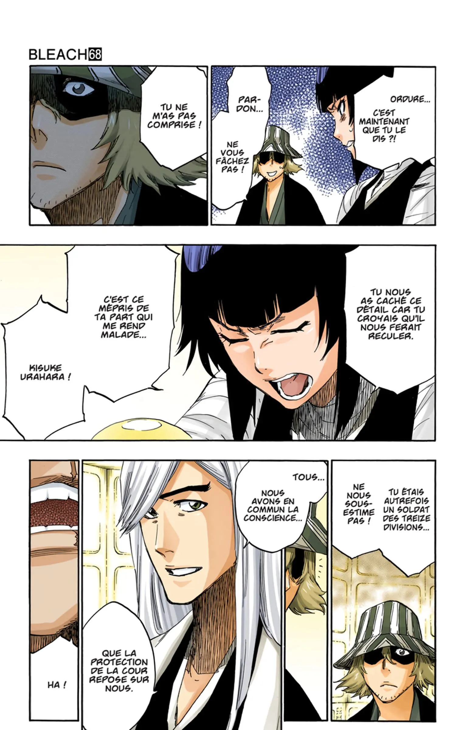 Read Bleach FR Manga Online