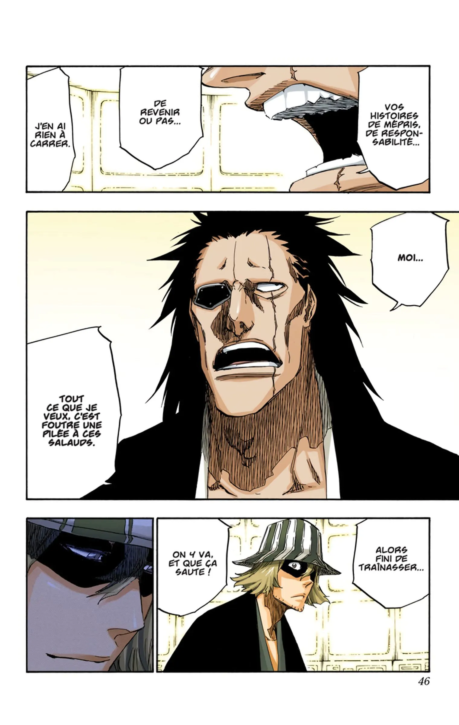 Read Bleach FR Manga Online