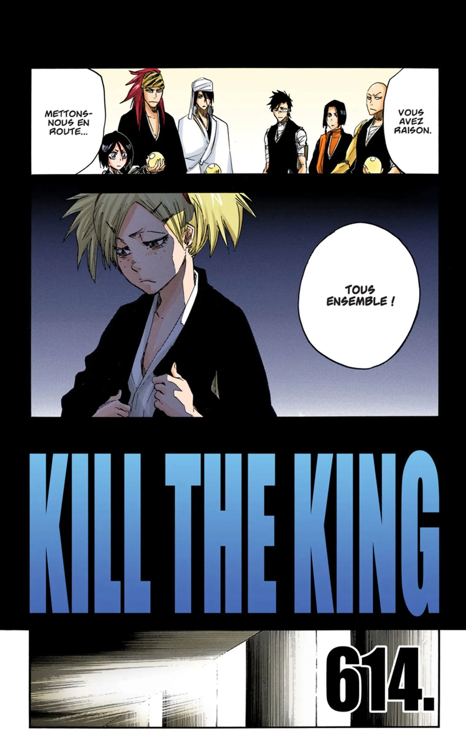 Read Bleach FR Manga Online