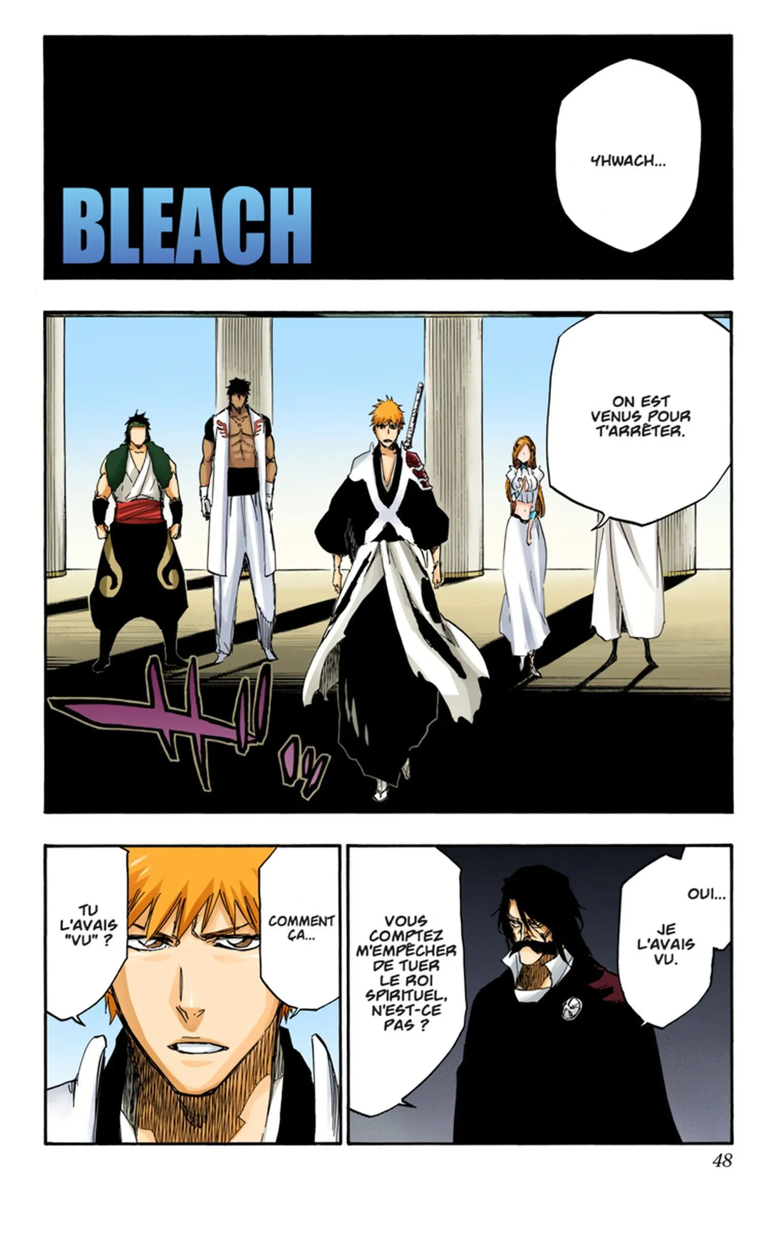 Read Bleach FR Manga Online