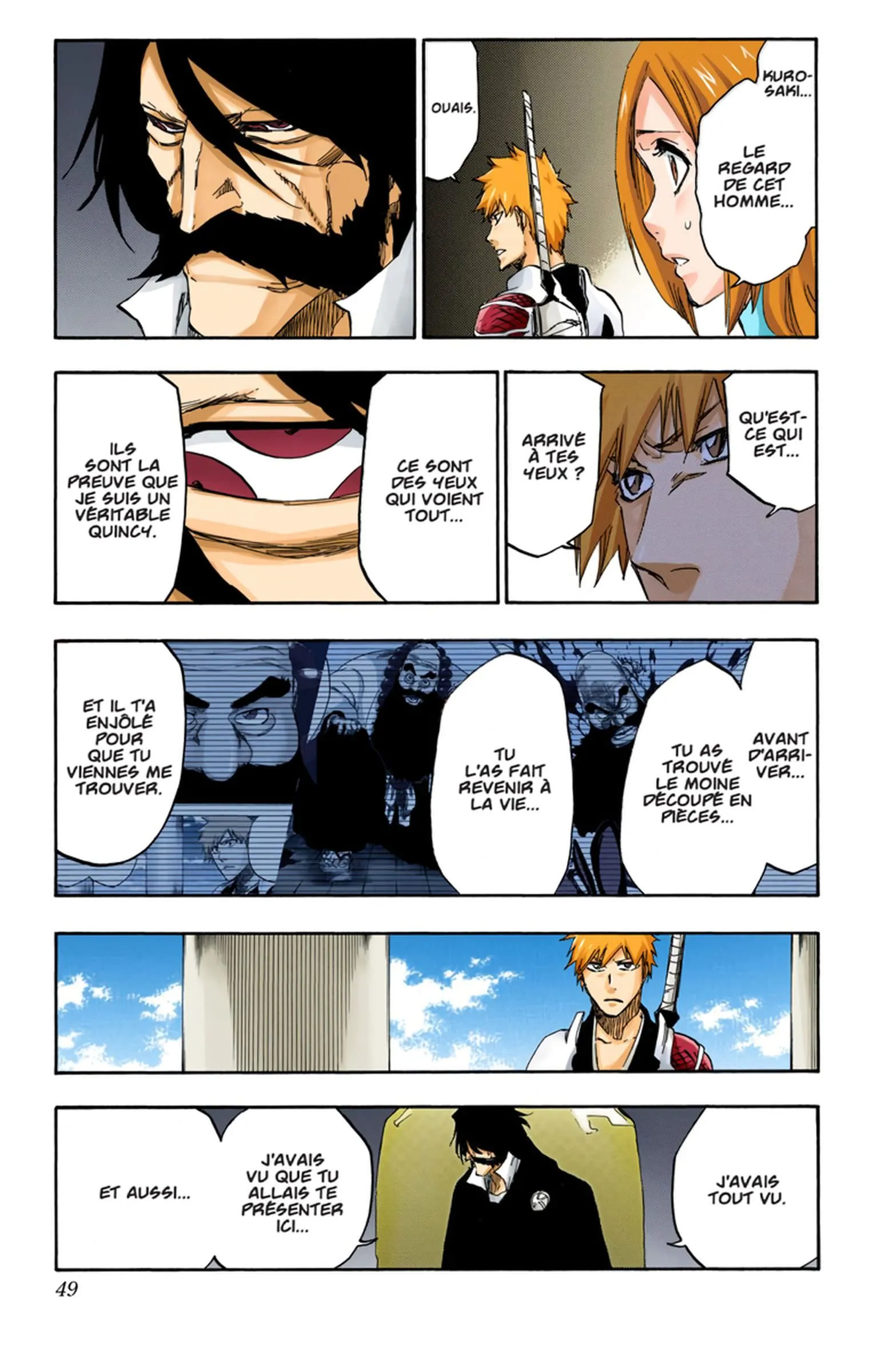 Read Bleach FR Manga Online