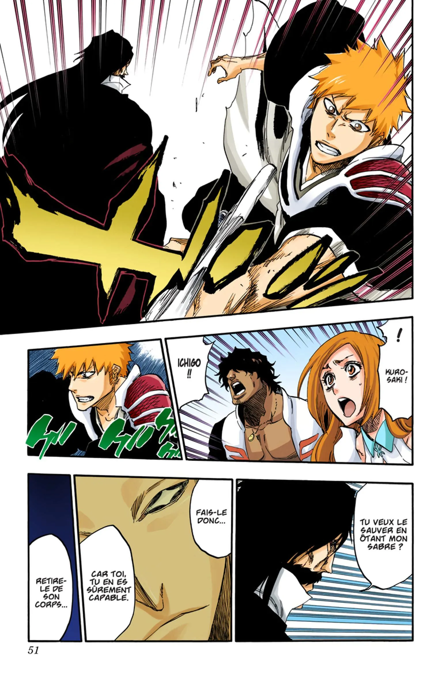 Read Bleach FR Manga Online
