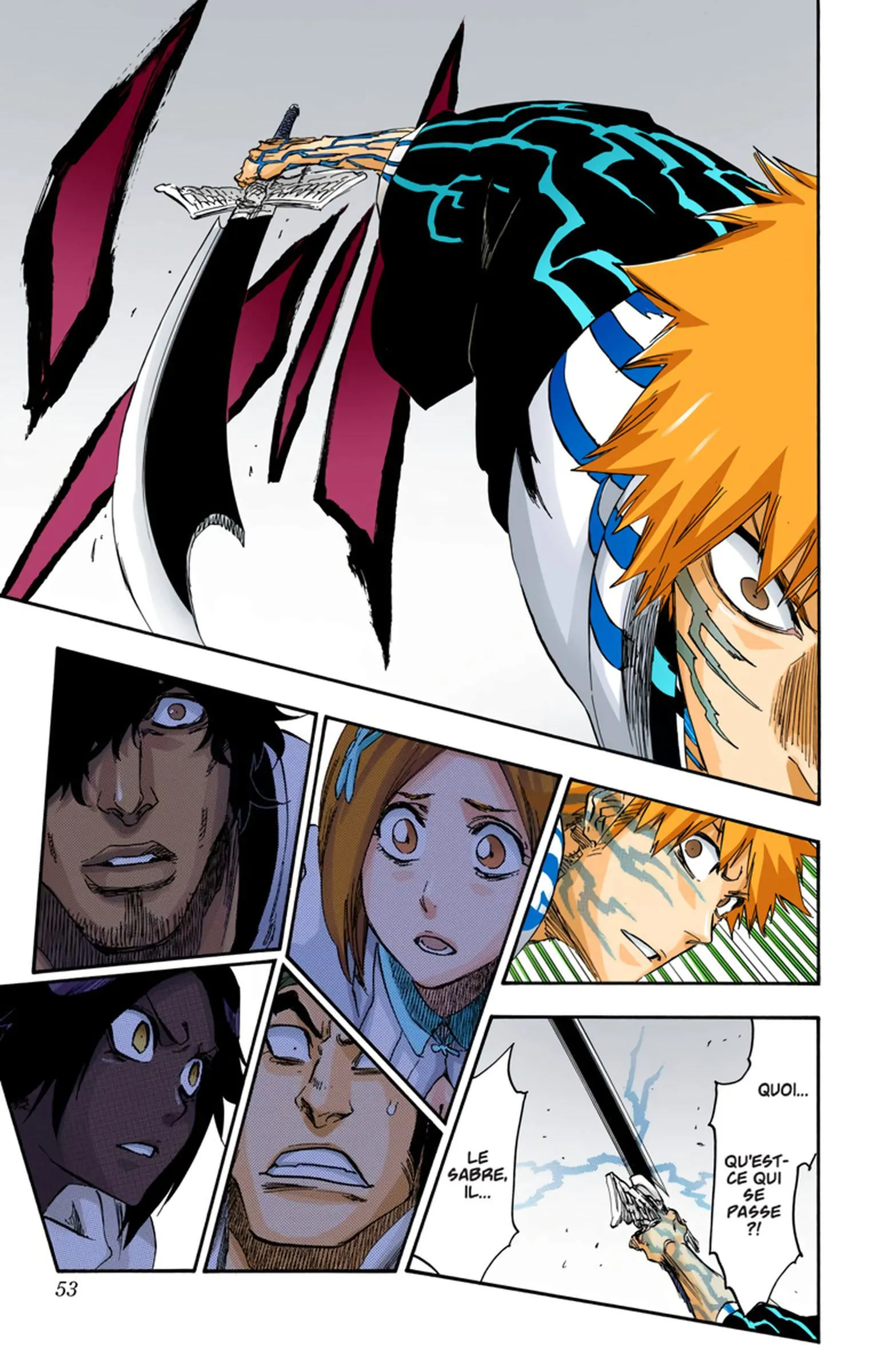 Read Bleach FR Manga Online