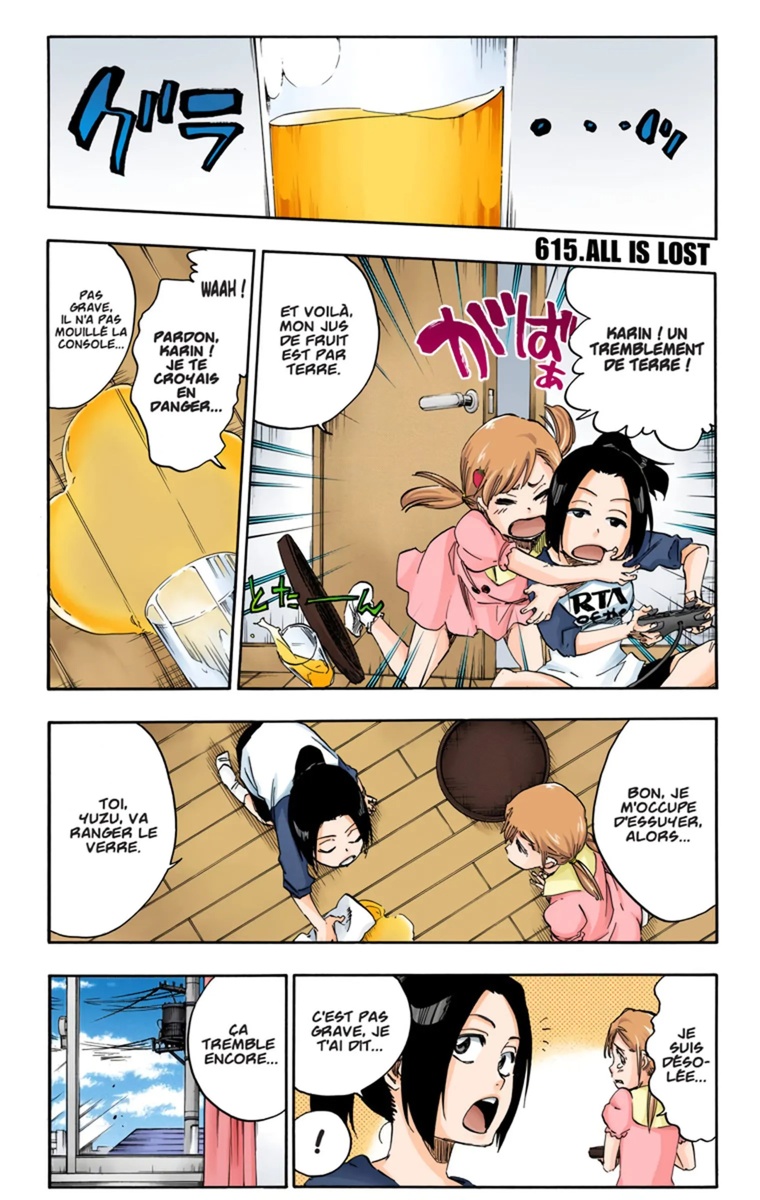 Read Bleach FR Manga Online