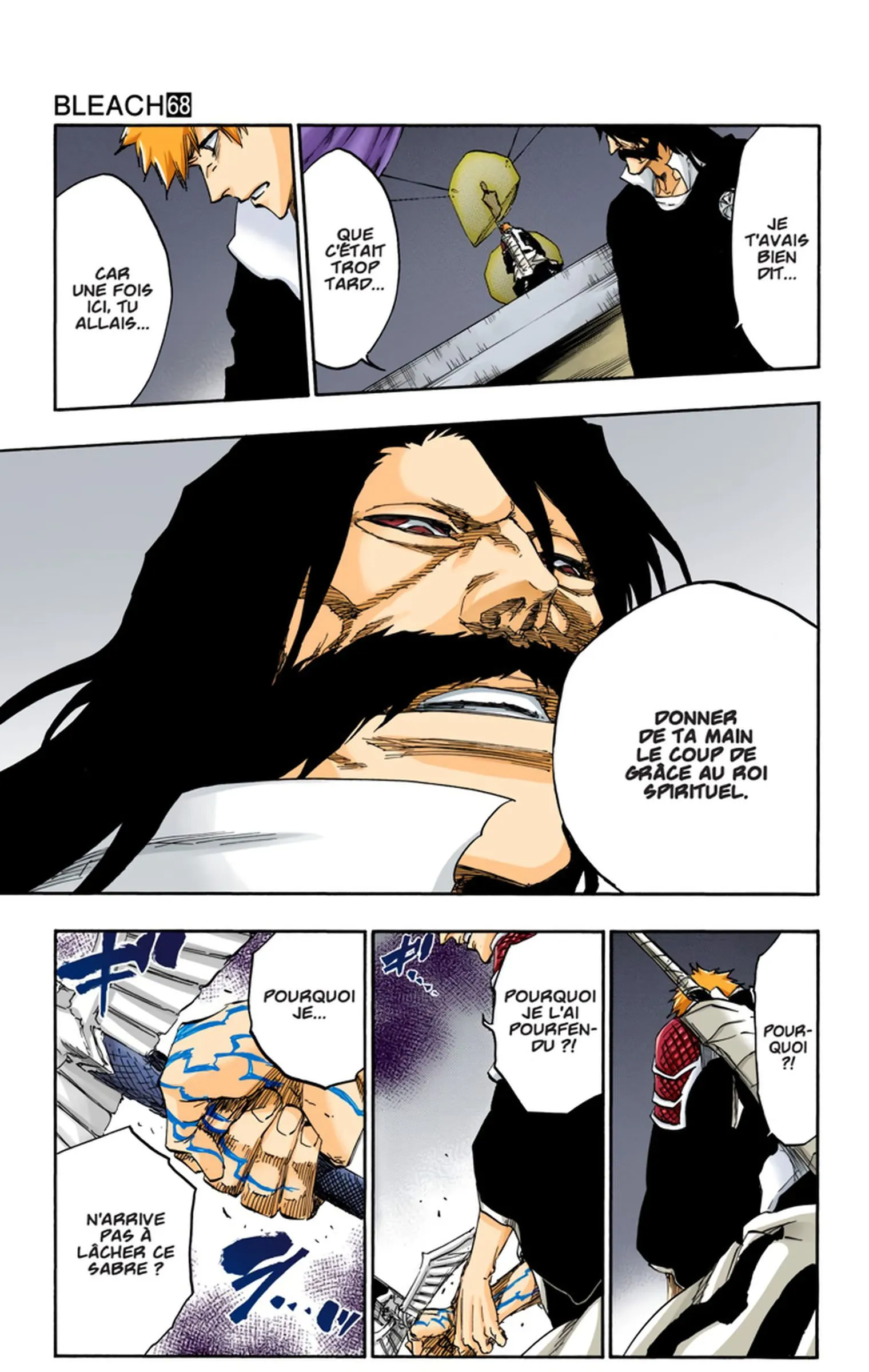 Read Bleach FR Manga Online