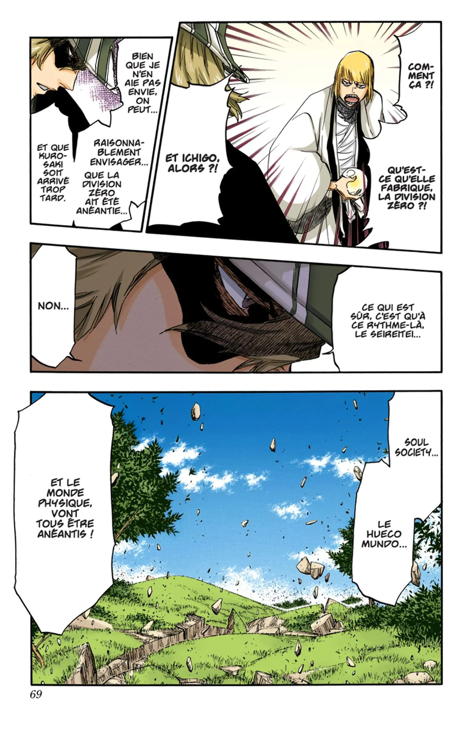 Read Bleach FR Manga Online