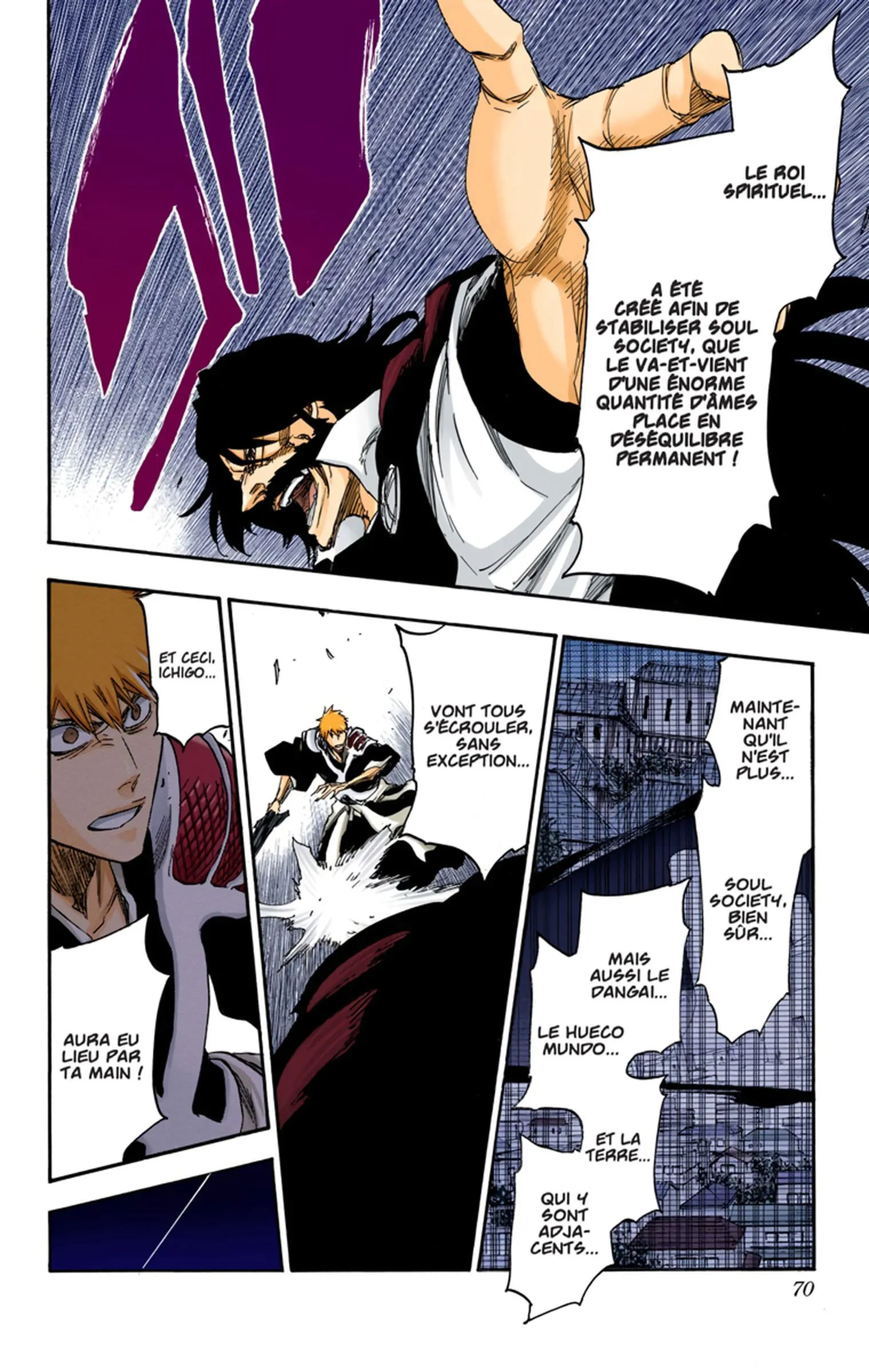 Read Bleach FR Manga Online