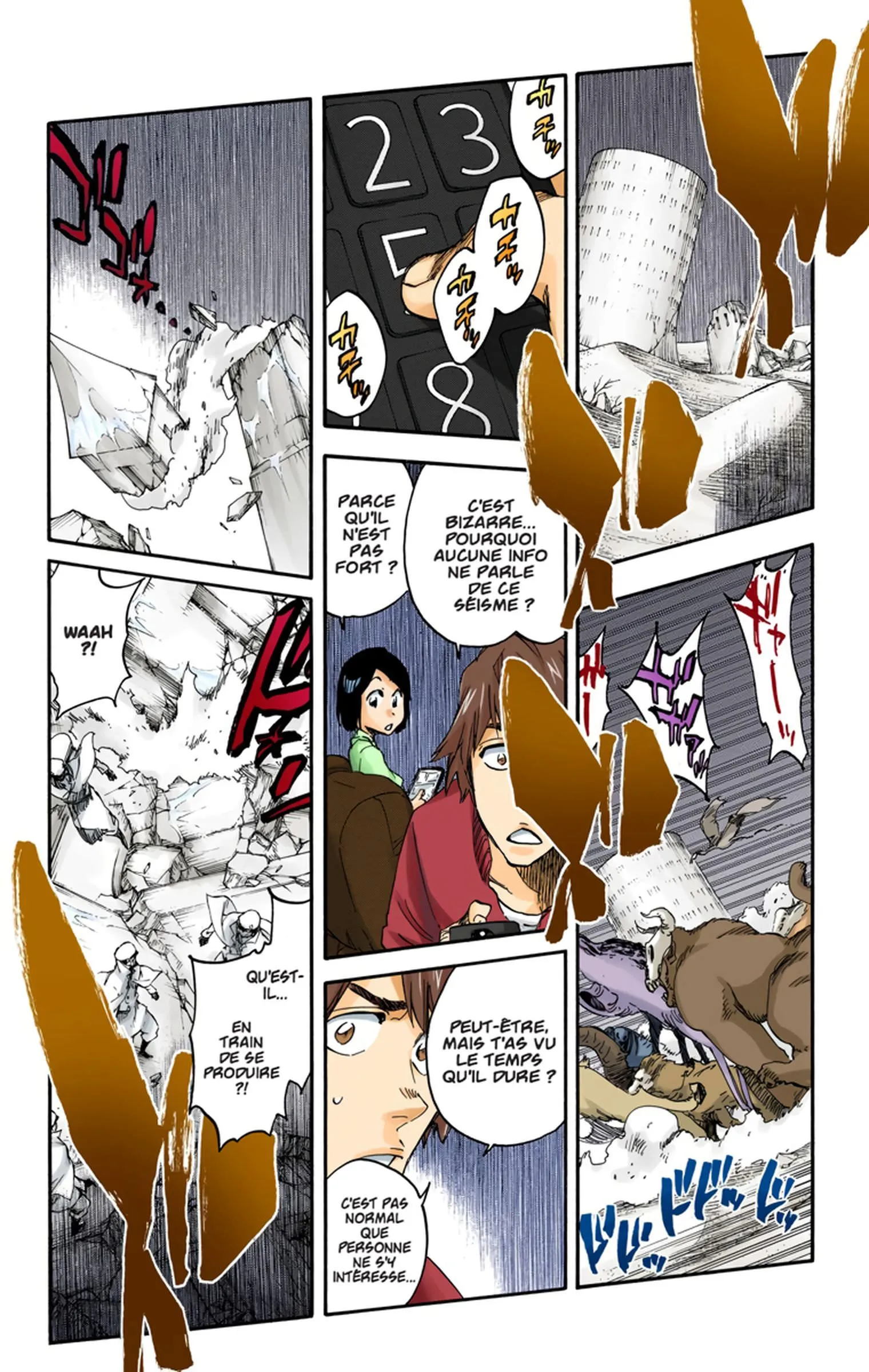 Read Bleach FR Manga Online