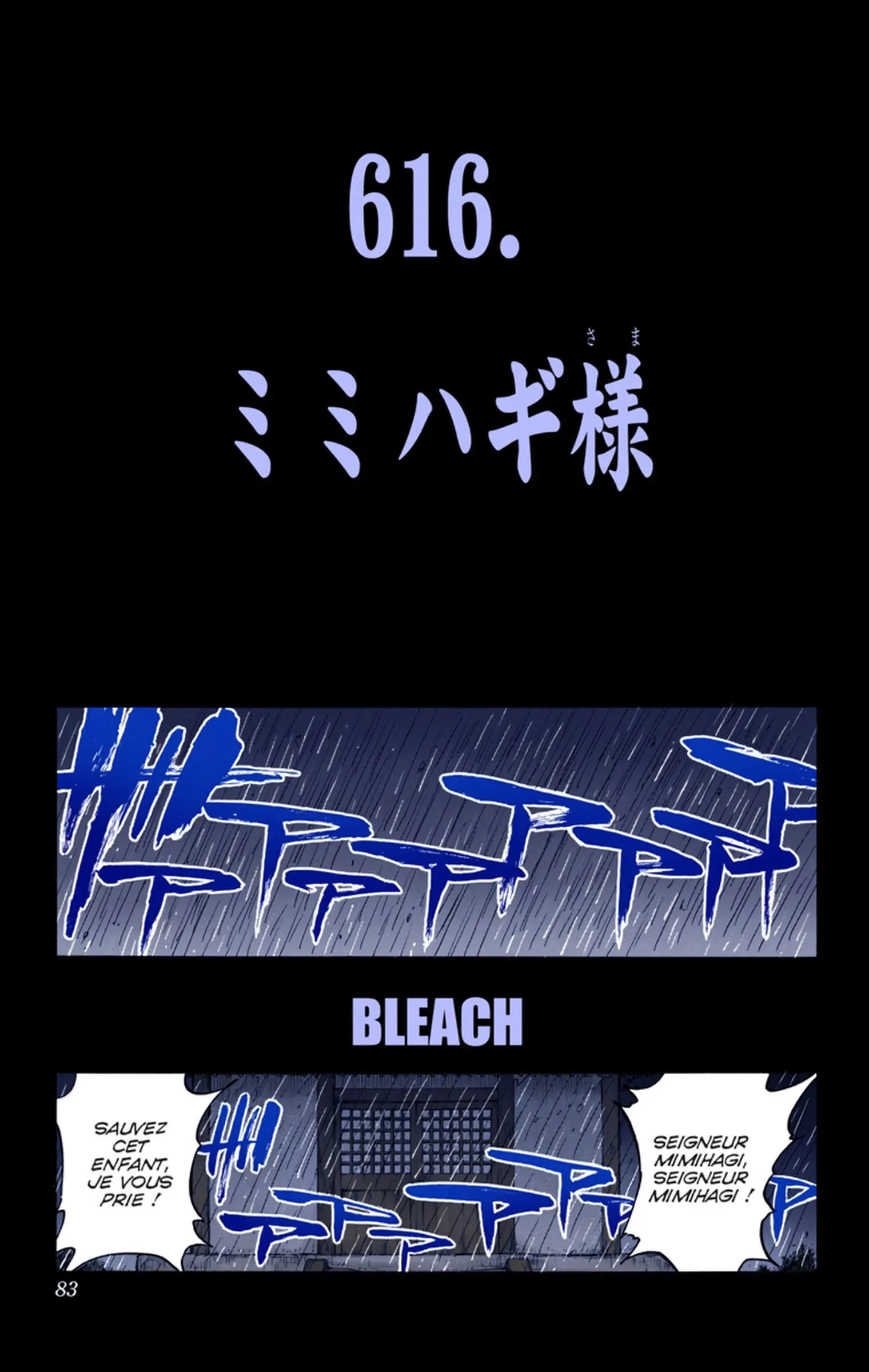 Read Bleach FR Manga Online