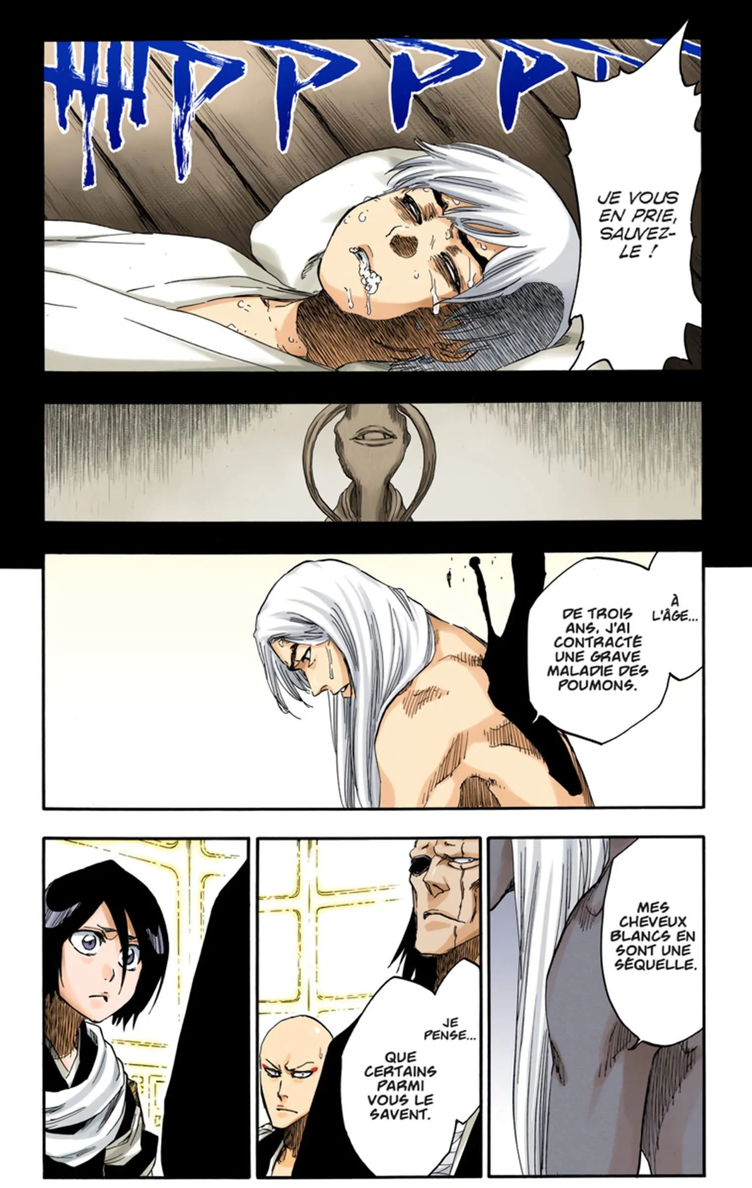 Read Bleach FR Manga Online