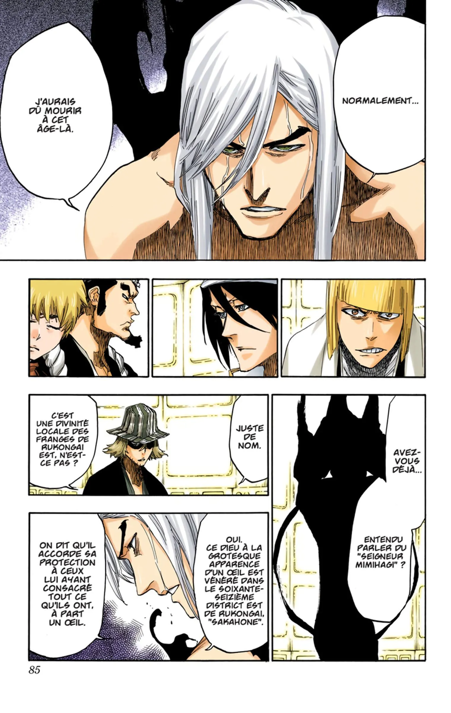Read Bleach FR Manga Online
