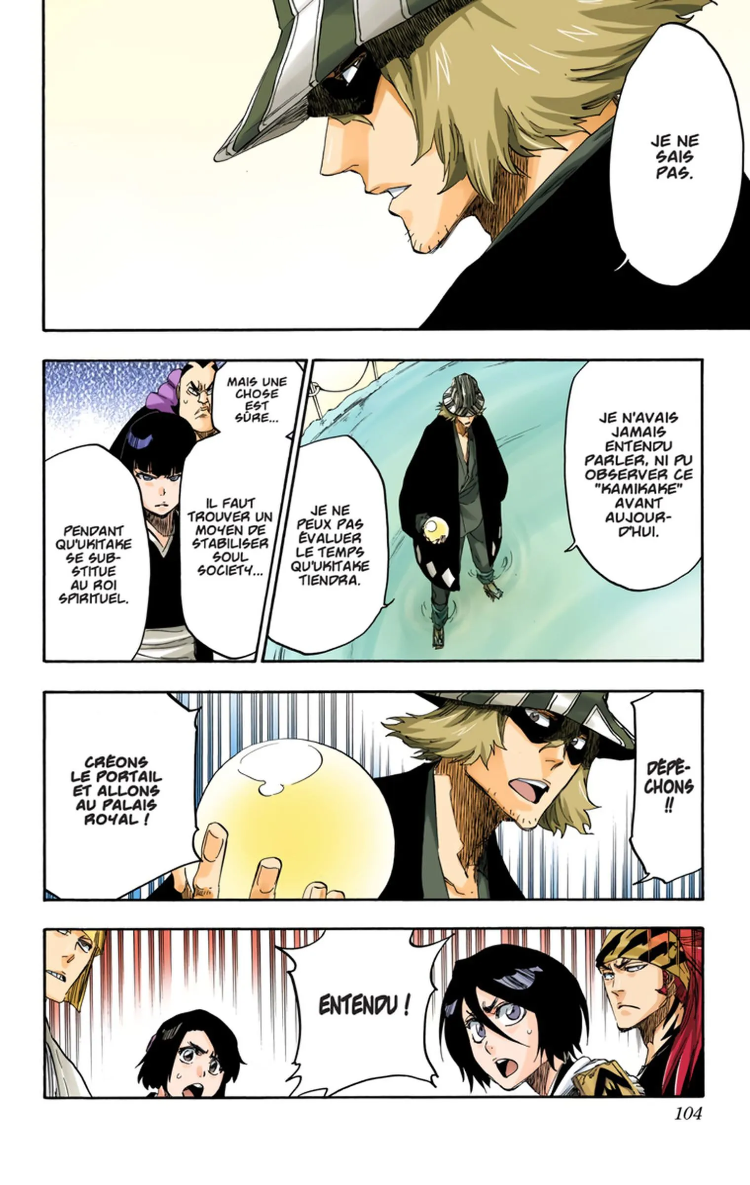 Read Bleach FR Manga Online