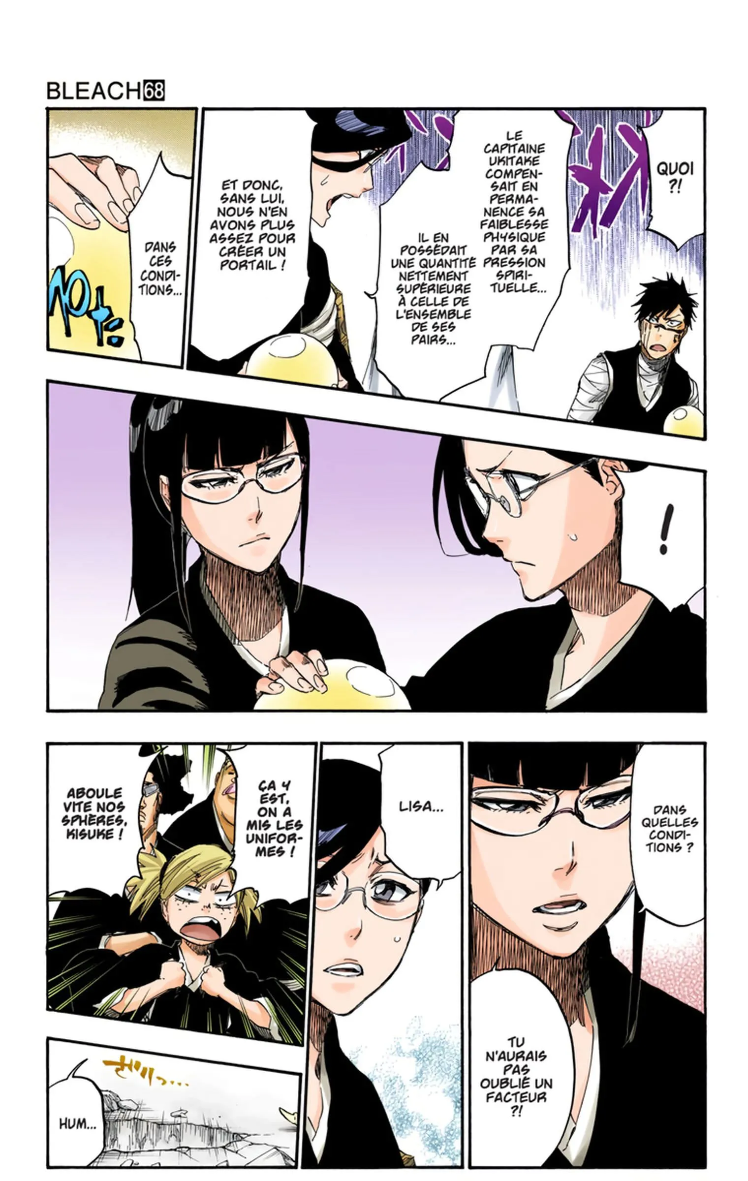 Read Bleach FR Manga Online