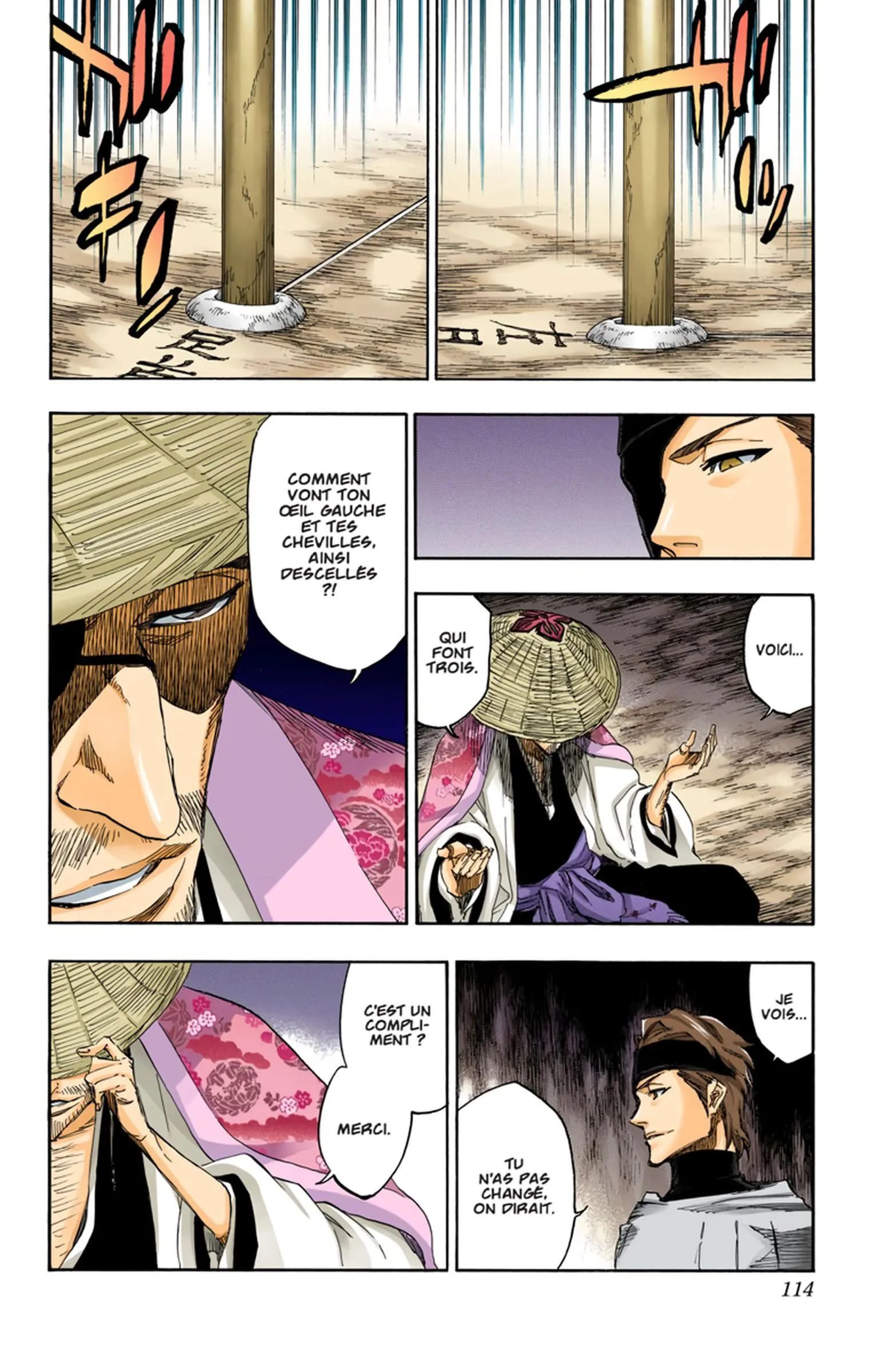 Read Bleach FR Manga Online