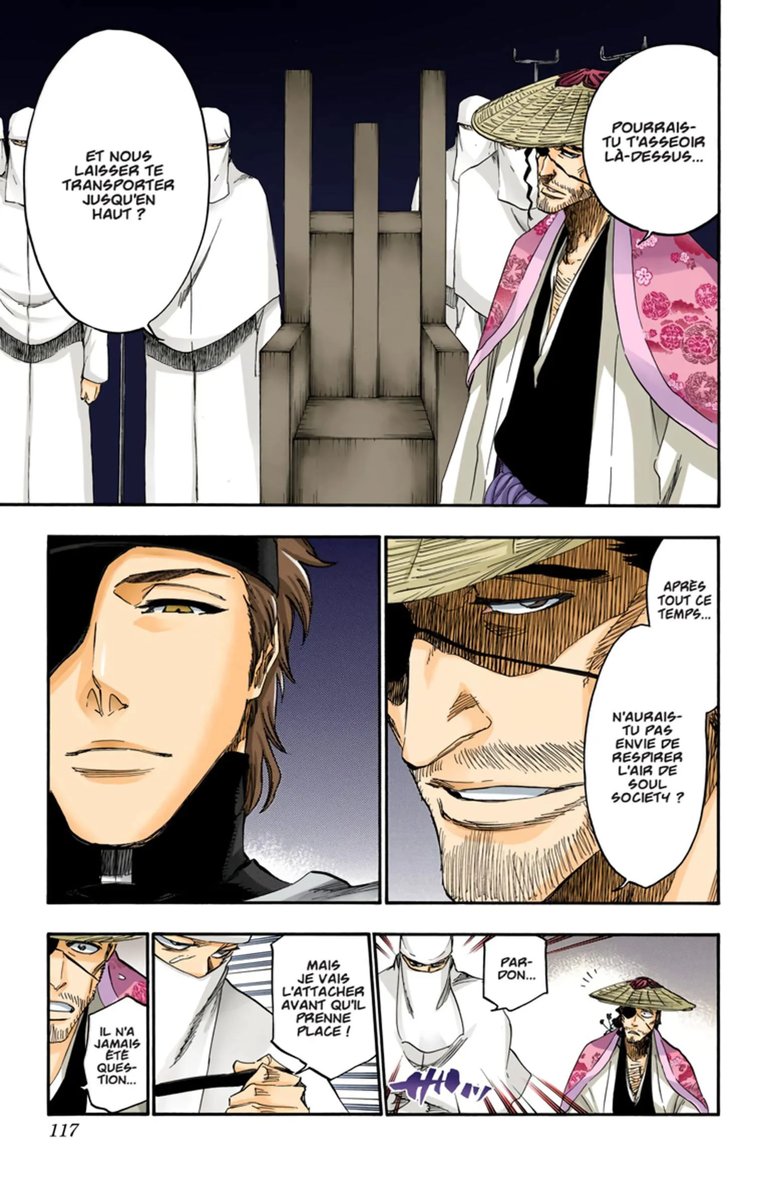 Read Bleach FR Manga Online