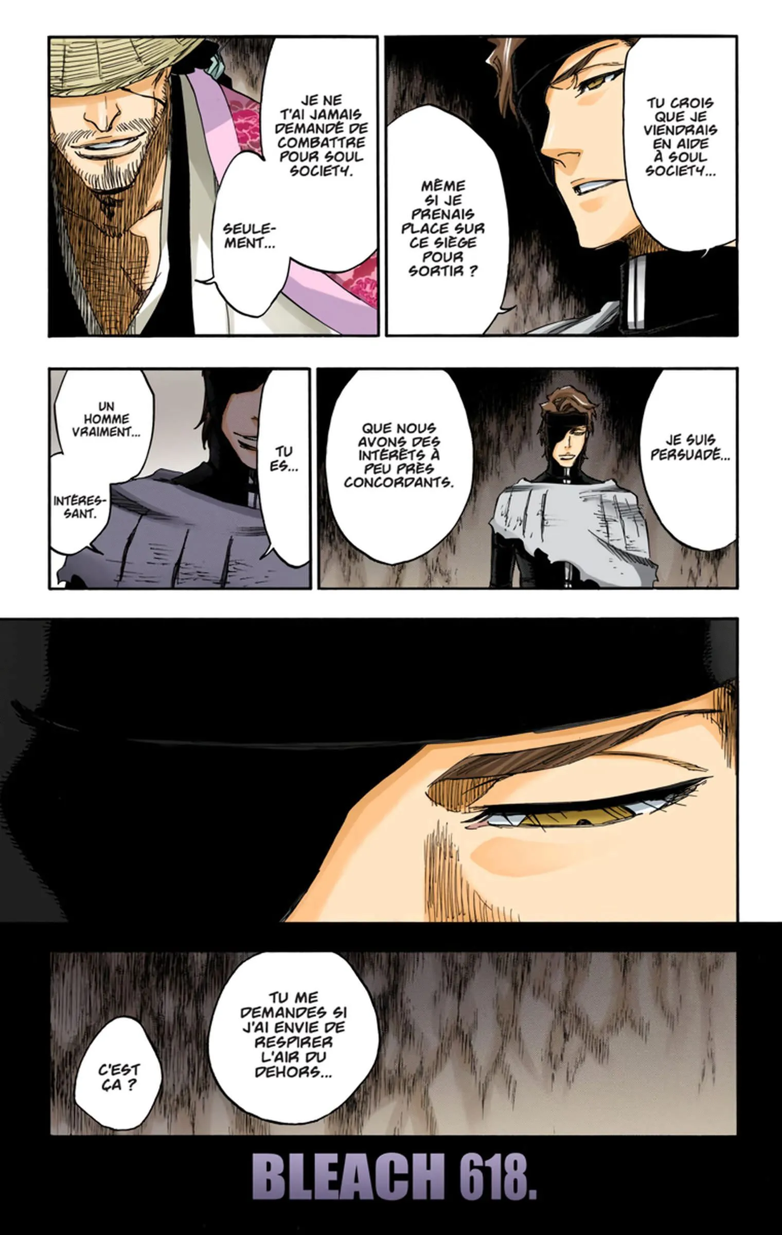Read Bleach FR Manga Online
