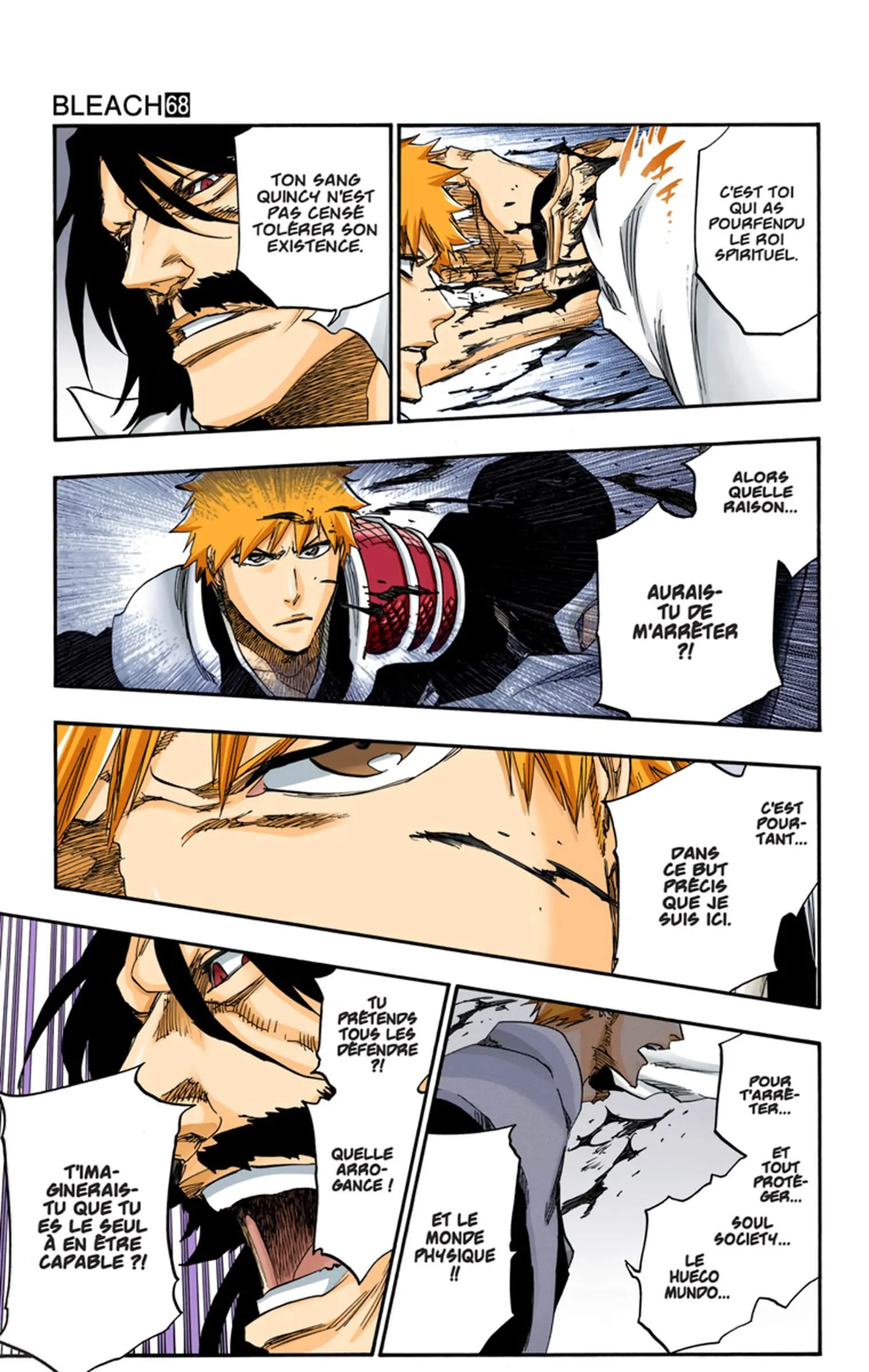 Read Bleach FR Manga Online