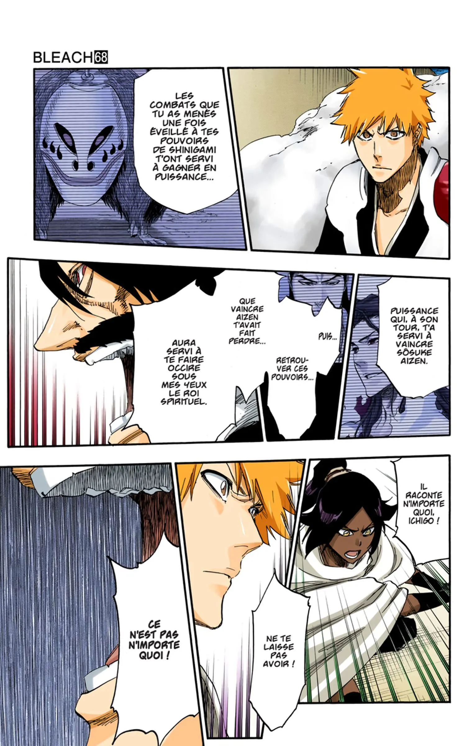Read Bleach FR Manga Online