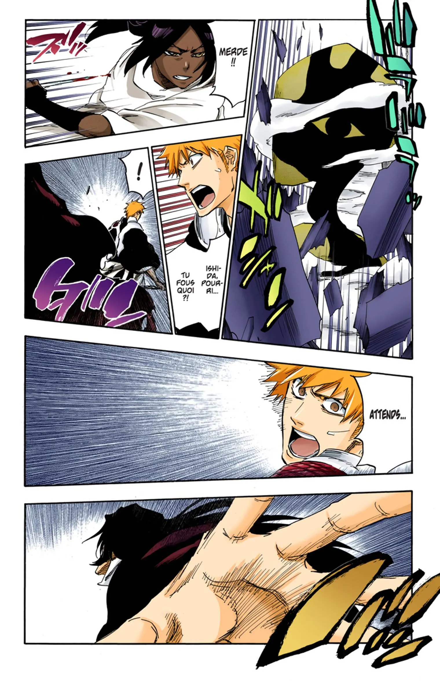 Read Bleach FR Manga Online